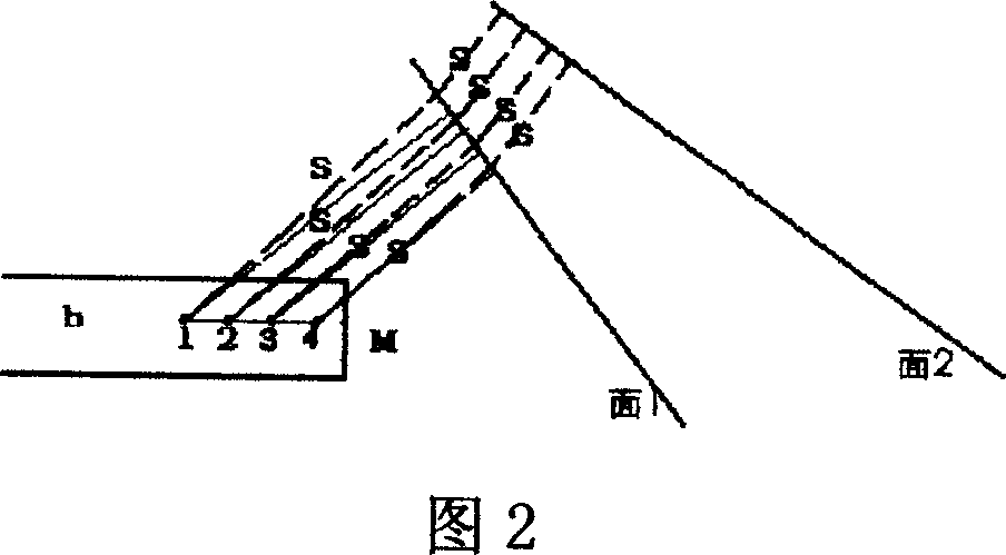 Method for measuring wave speed of rock mass in front of tunnel face in tunnel