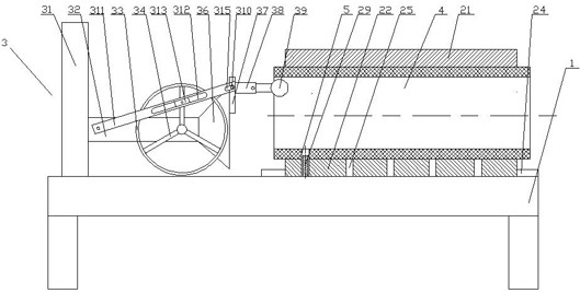 A Secondary Processing Technology of Oil Hole of Horizontal Jack Hydraulic Cylinder