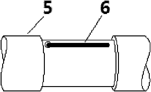 Implanted bioelectrode and medical assembly comprising same