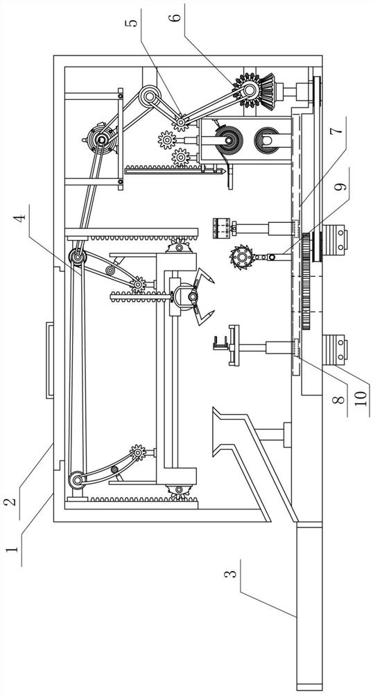 A kind of non-clamp type ghost umbrella circumcision device