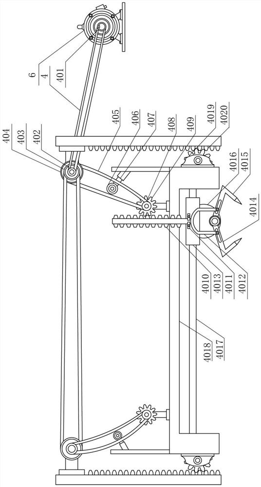 A kind of non-clamp type ghost umbrella circumcision device