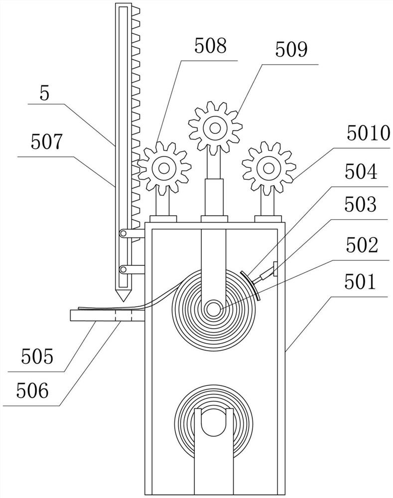 A kind of non-clamp type ghost umbrella circumcision device