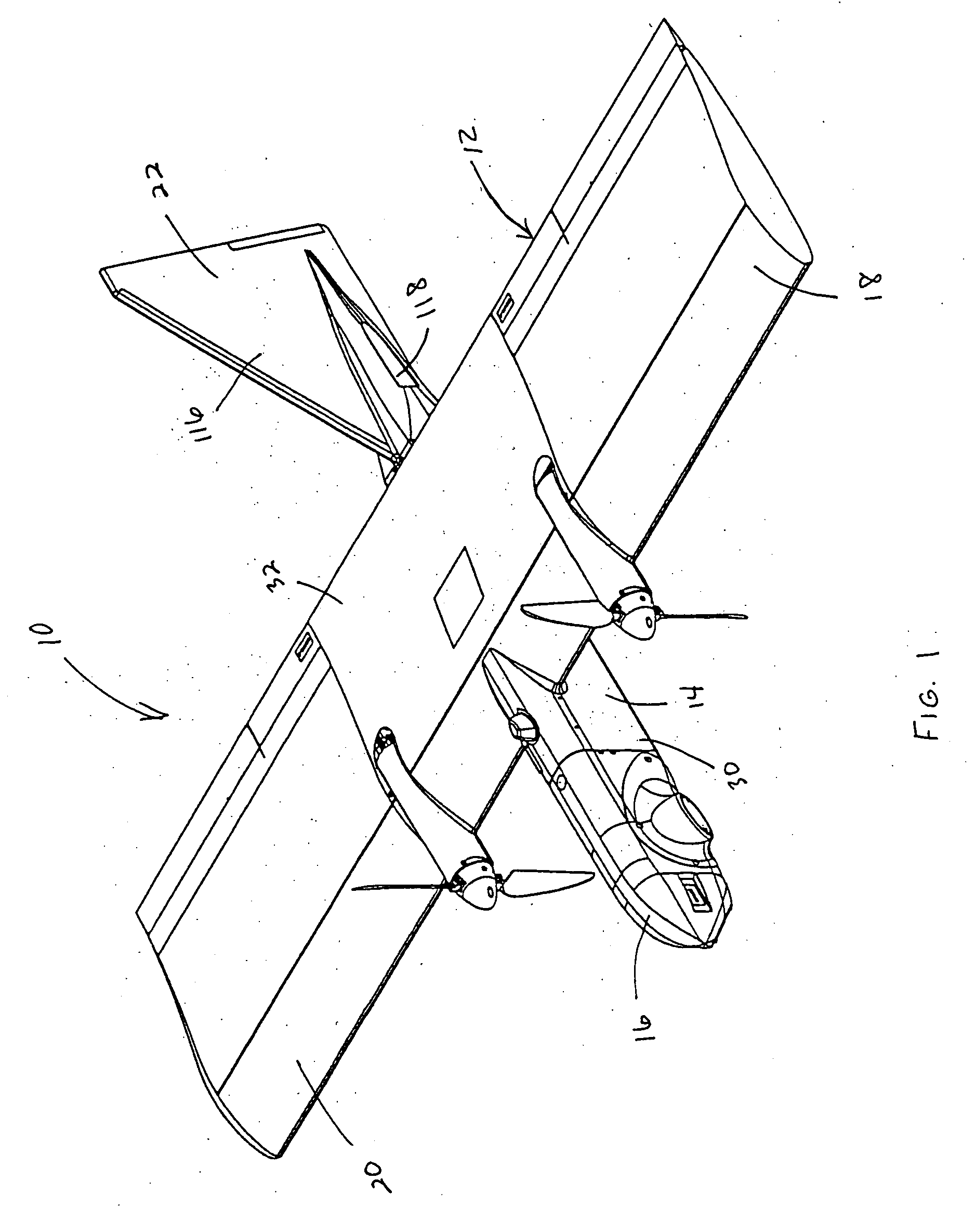 Autonomous, back-packable computer-controlled breakaway unmanned aerial vehicle (UAV)
