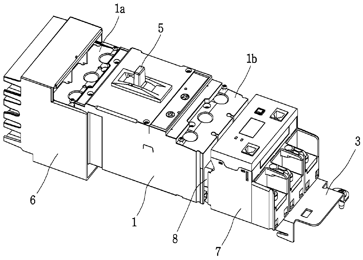 Molded case circuit breaker