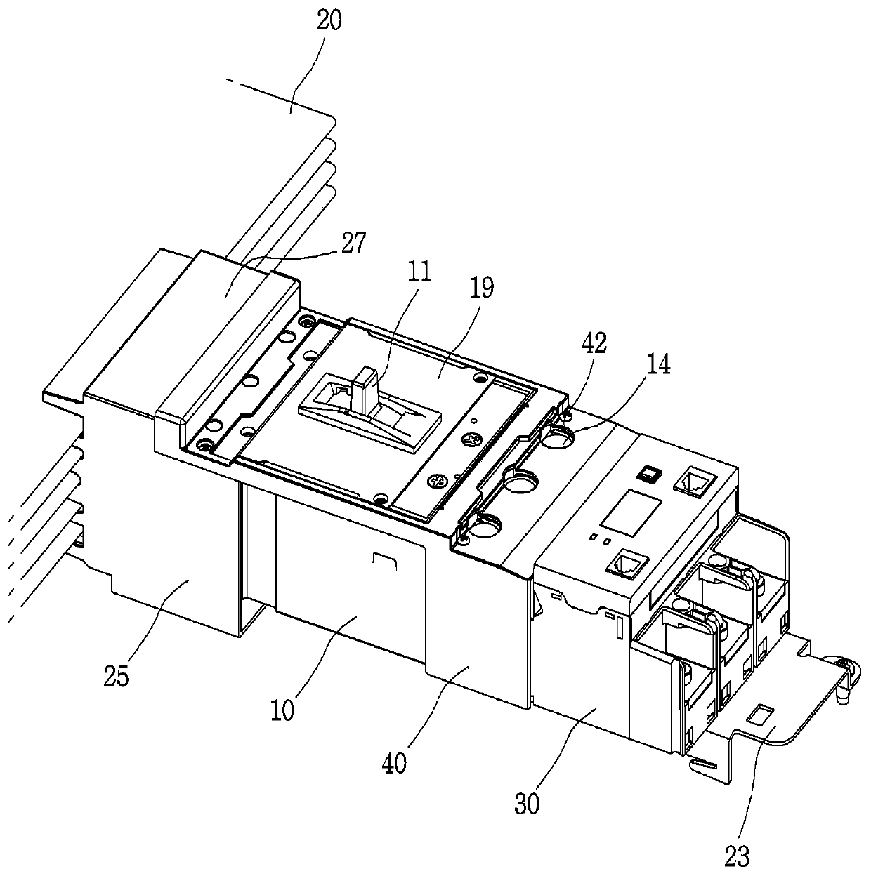 Molded case circuit breaker