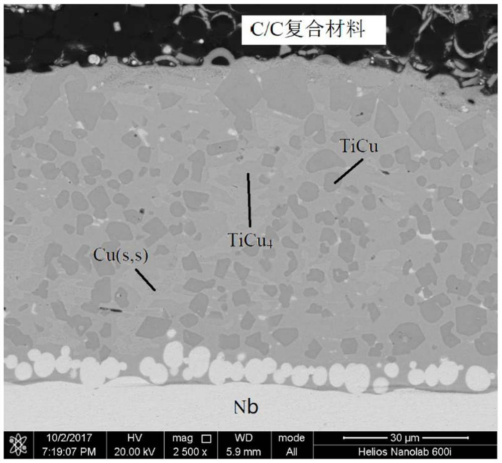 A method for brazing dissimilar materials assisted by a carbon nanotube sponge intermediate layer