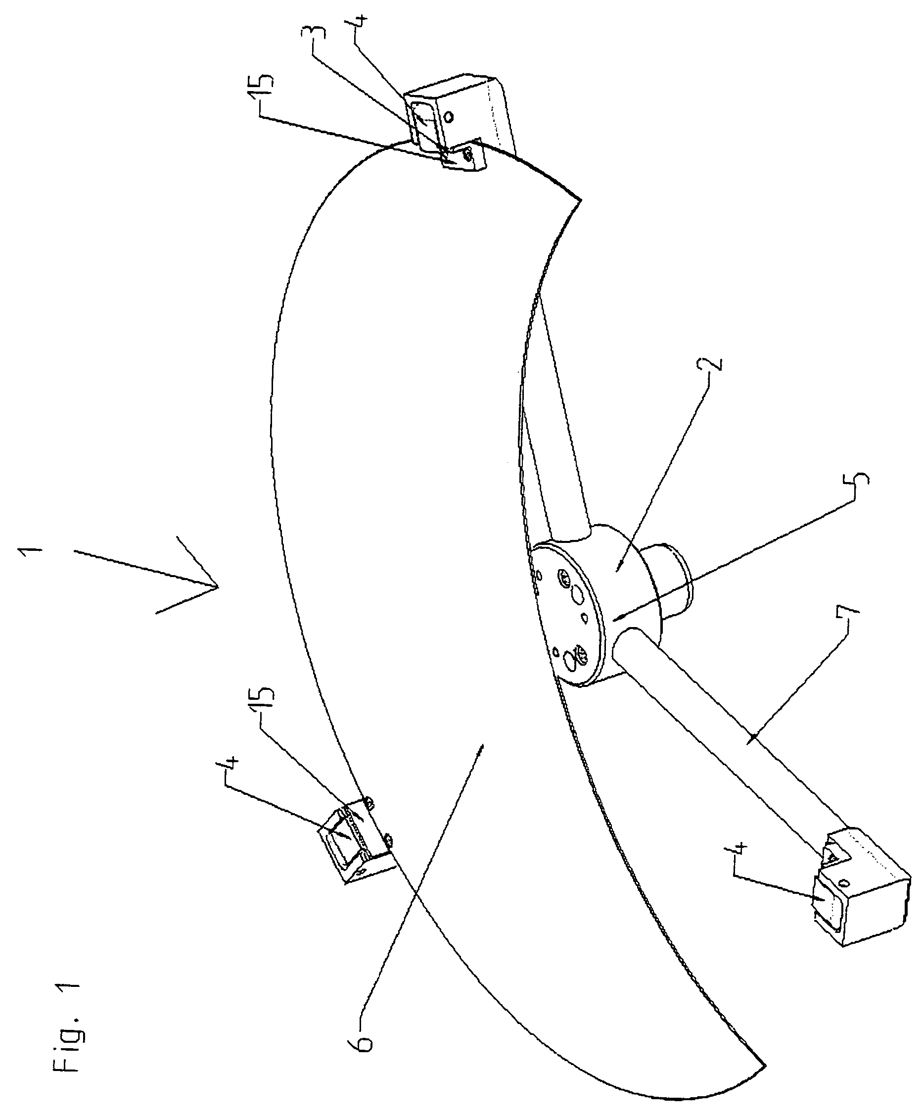 Holding device for disk-shaped objects