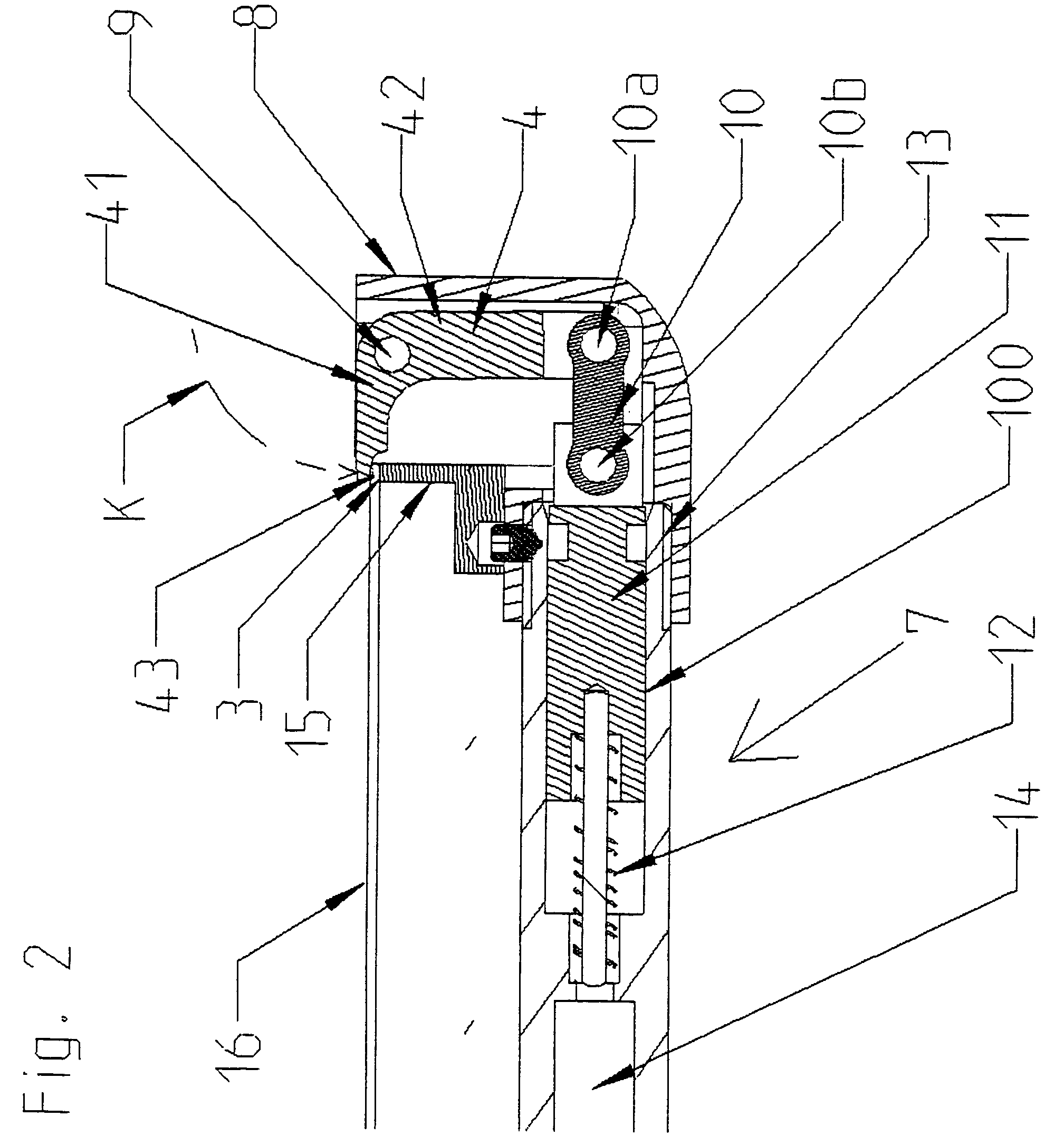 Holding device for disk-shaped objects