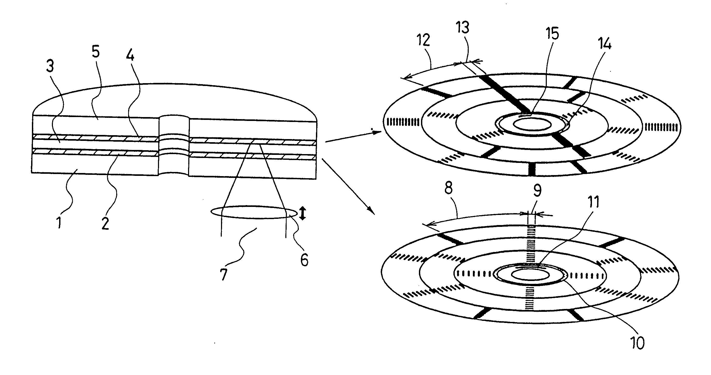 Optical information recording medium, and method and apparatus for recording and reproduction