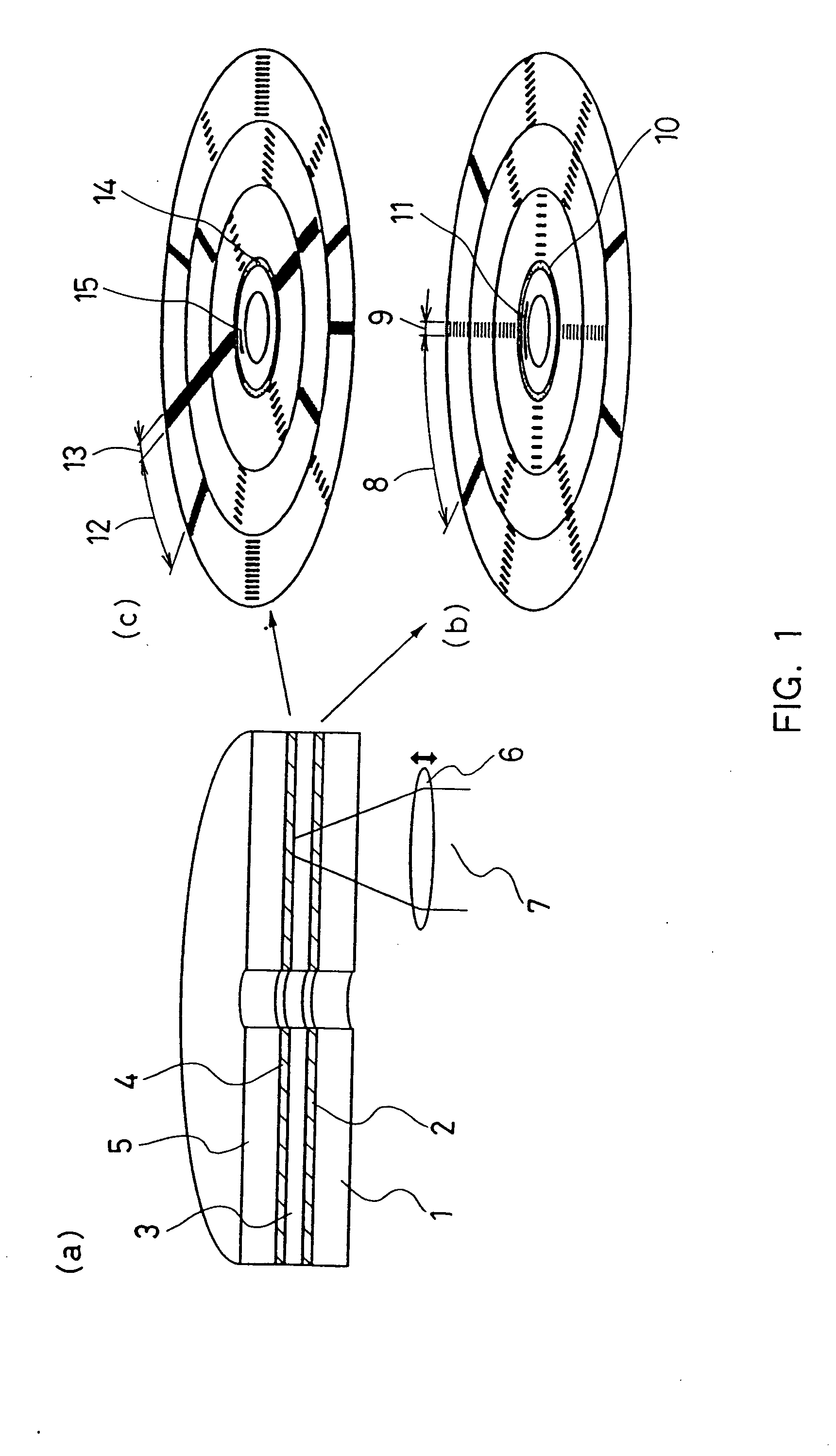 Optical information recording medium, and method and apparatus for recording and reproduction