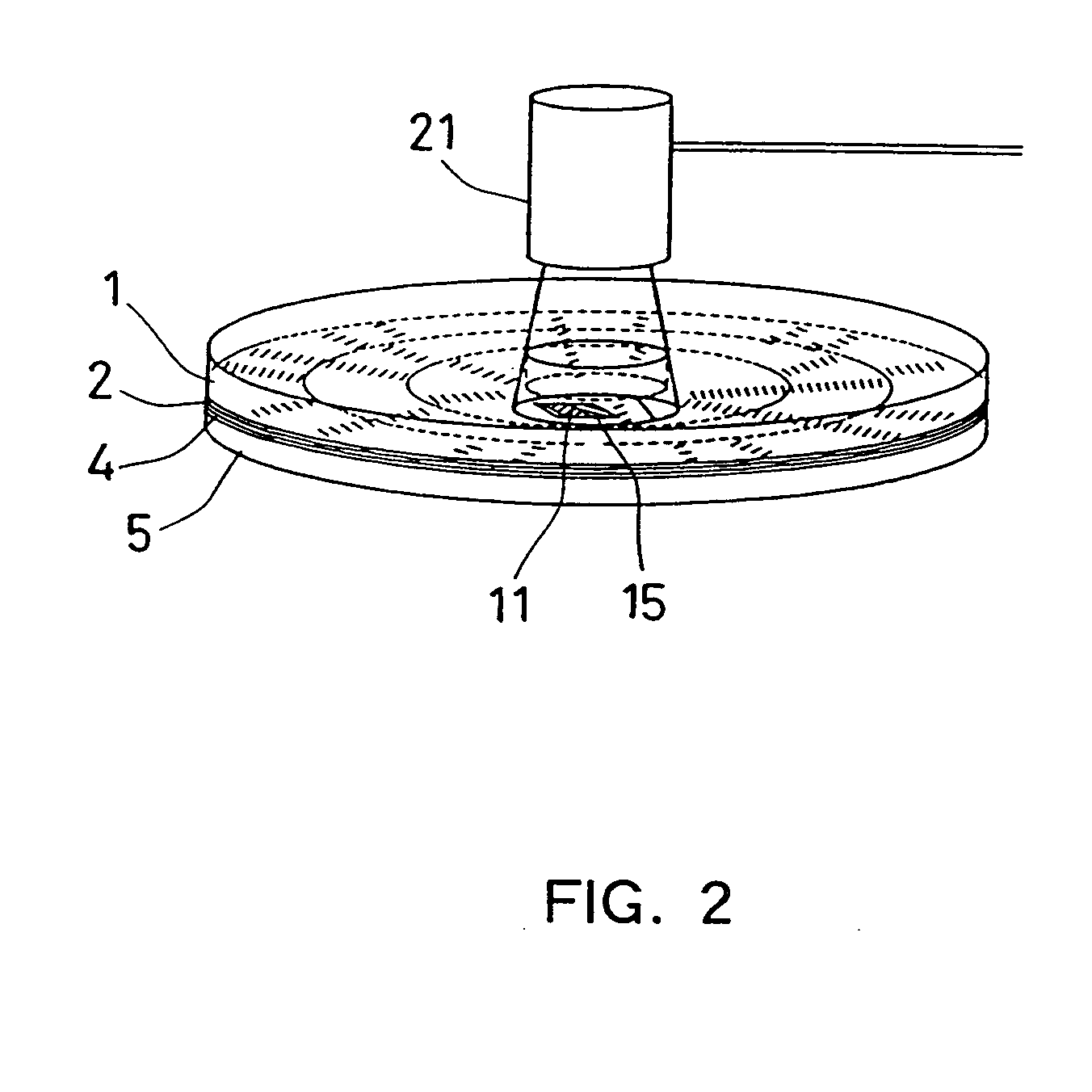 Optical information recording medium, and method and apparatus for recording and reproduction