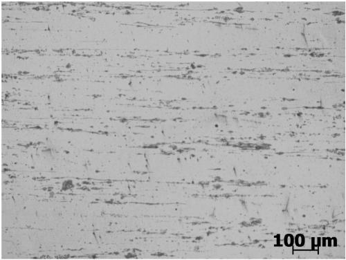 In-situ nanometer reinforced aluminum alloy for lightweight automobile anti-collision beam and preparation method