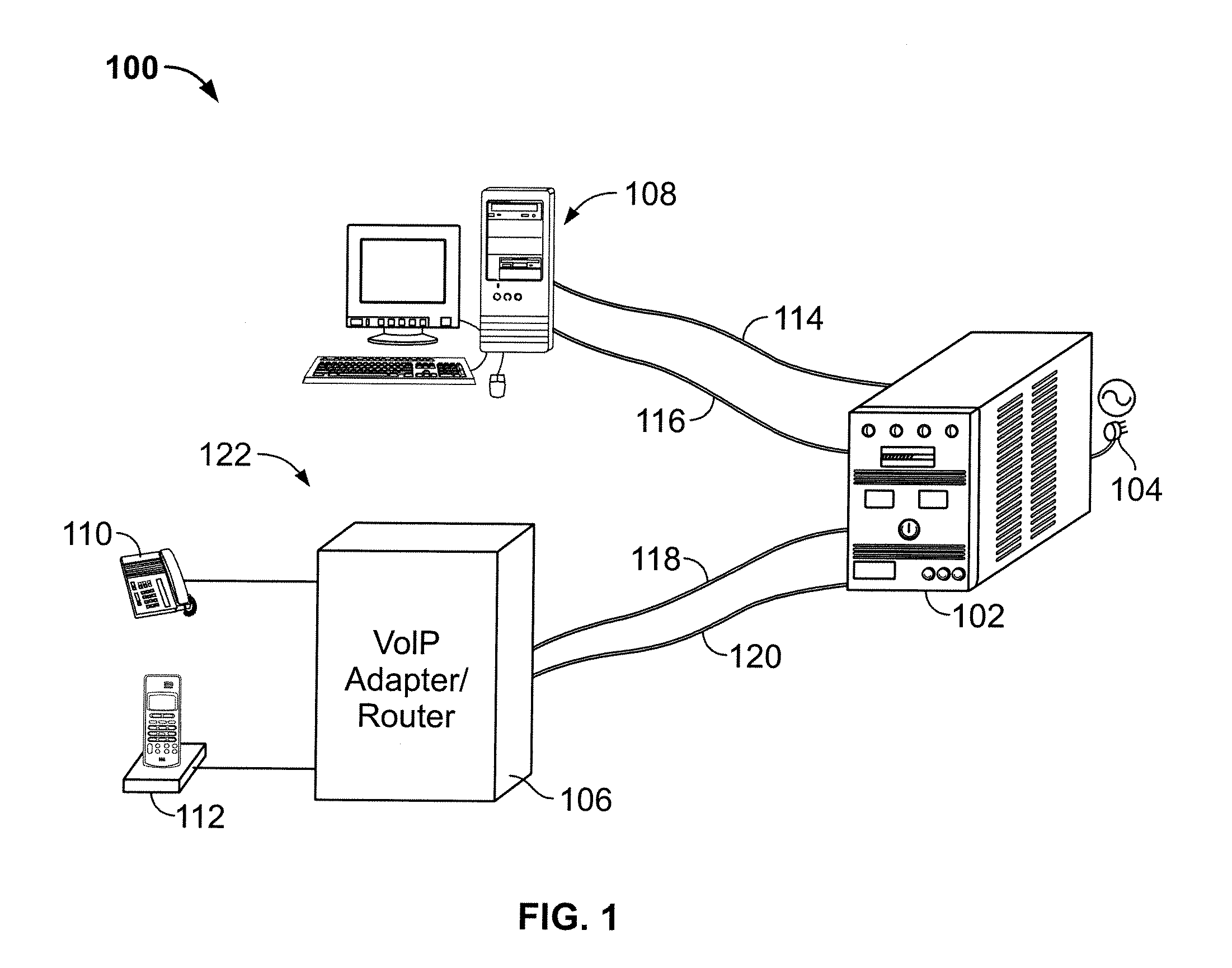 On-demand uninterruptible power supply