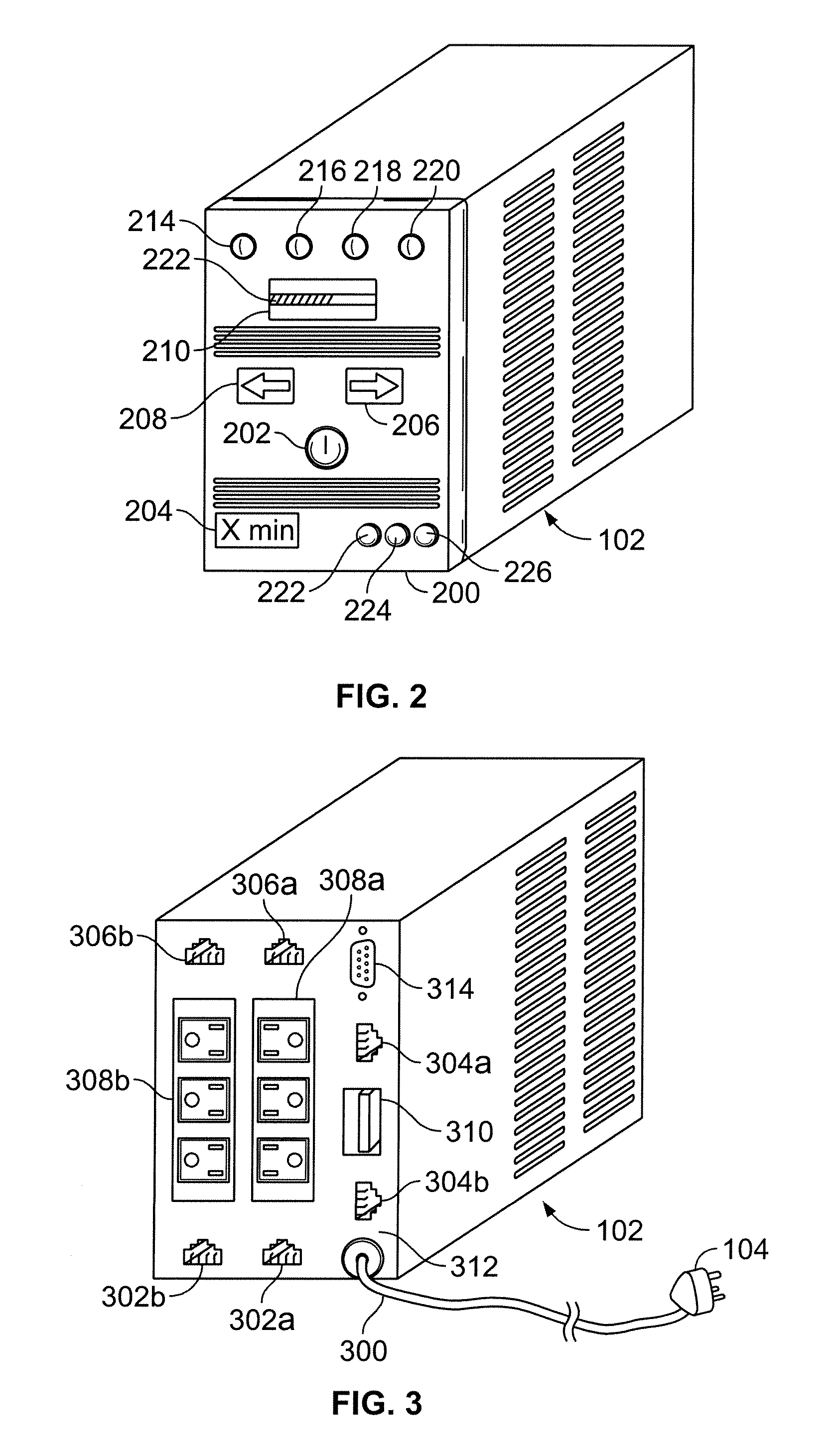 On-demand uninterruptible power supply