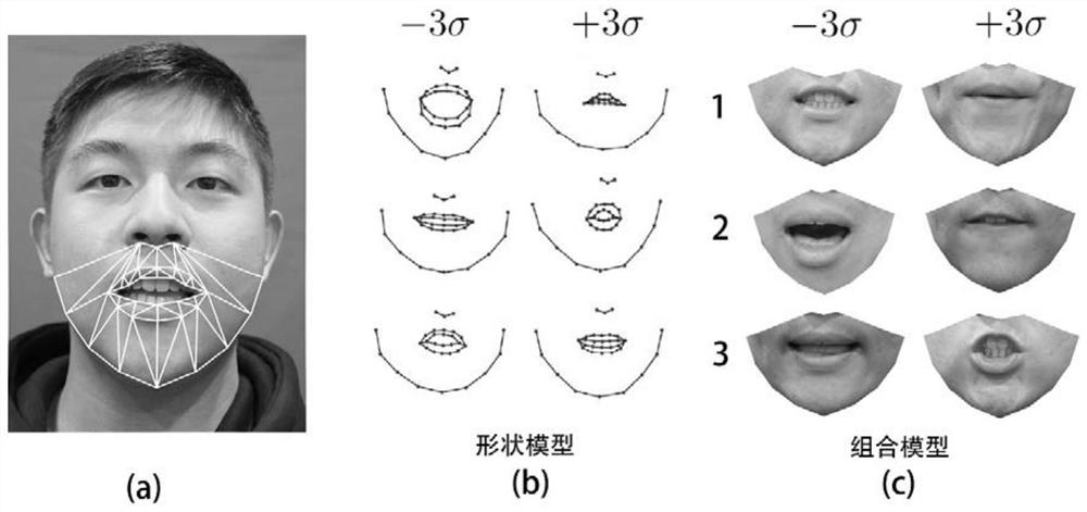 A real-time voice-driven face animation method and system