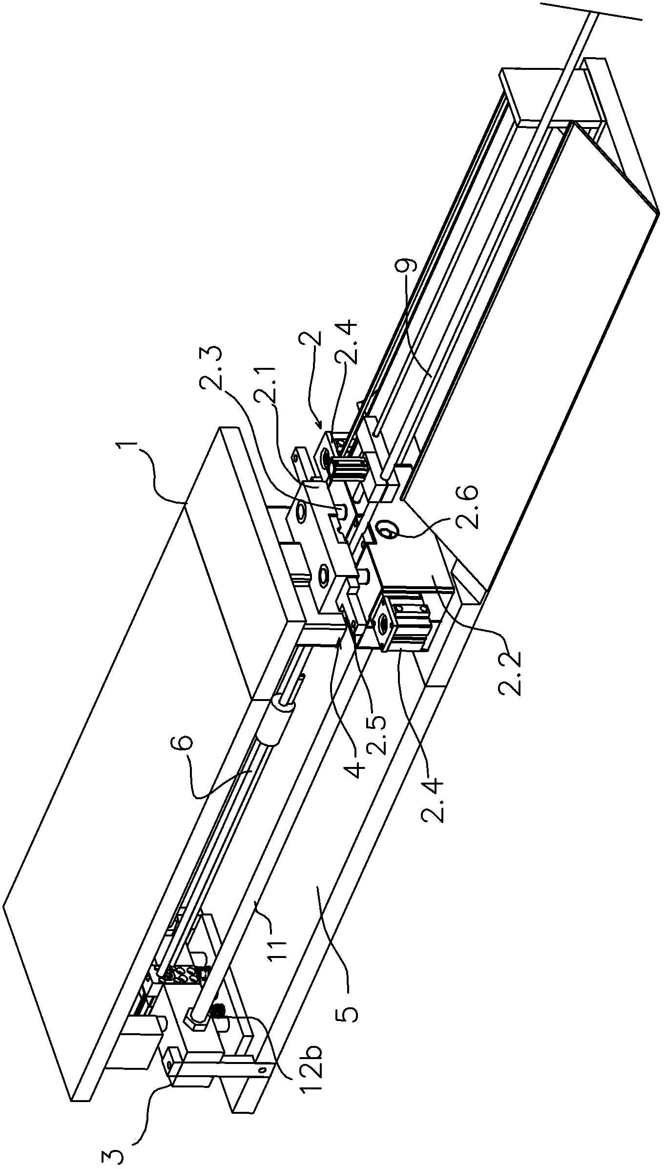 Pipe cutting device