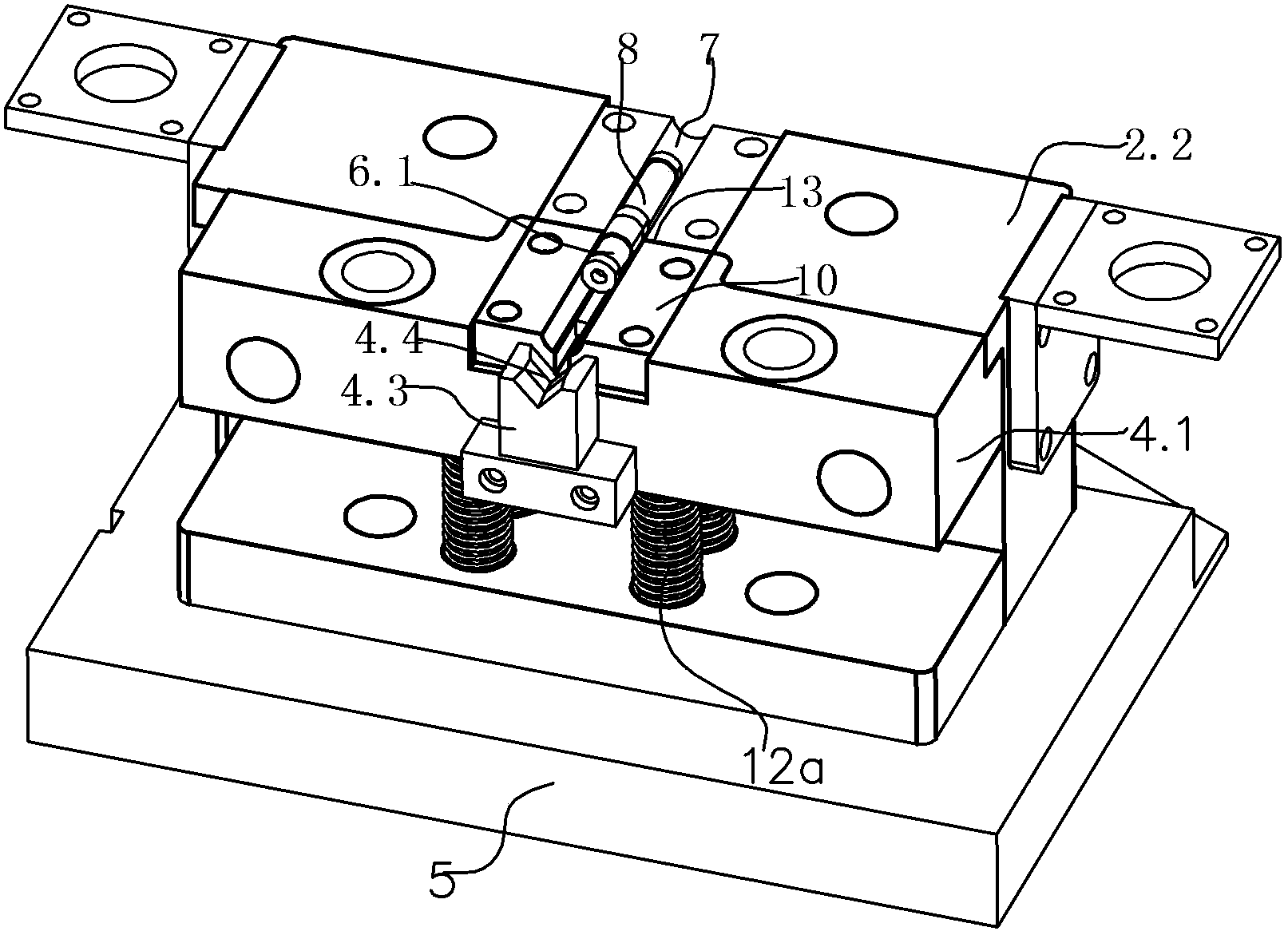 Pipe cutting device