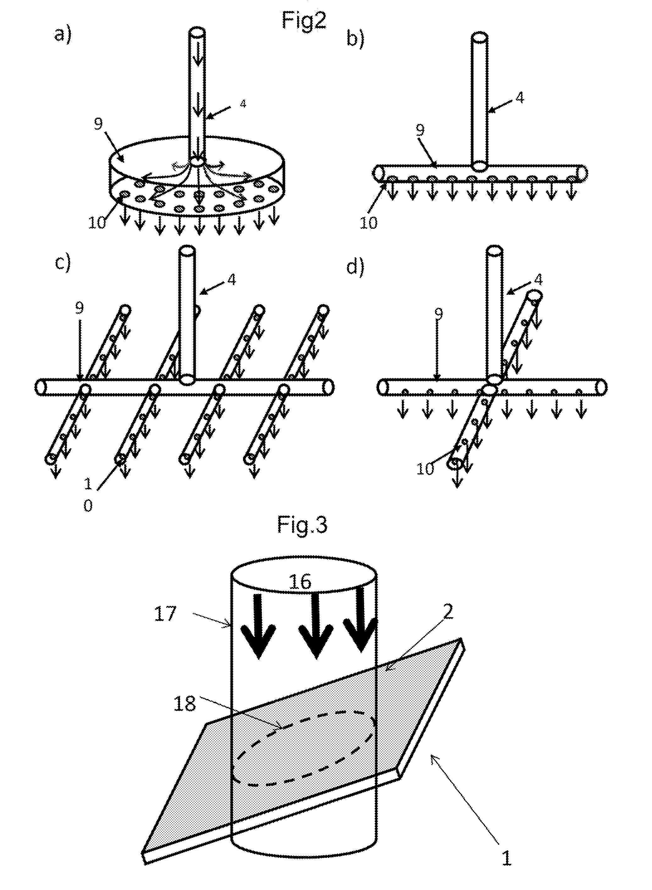 Method for producing carbon nanotube assembly having high specific surface area