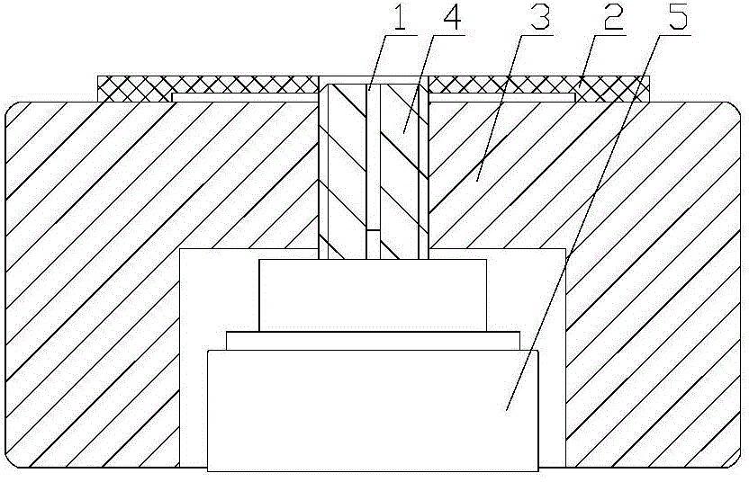 Welding method for liquid injection hole of lithium ion battery threaded pole