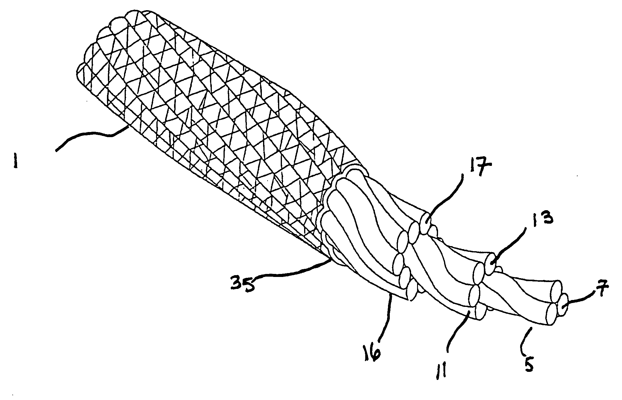 Synthetic fiber rope for an elevator