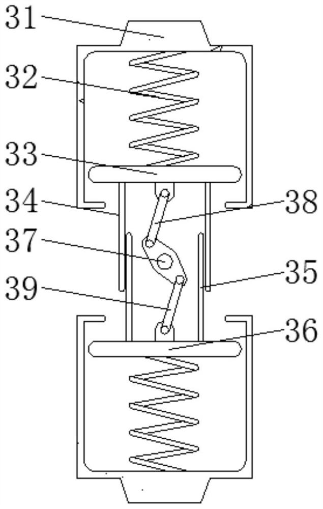 Seismic isolation support capable of rolling and swinging in two directions for seismic reduction engineering