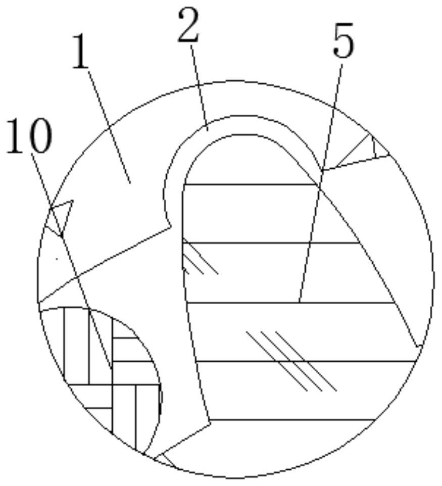 Seismic isolation support capable of rolling and swinging in two directions for seismic reduction engineering