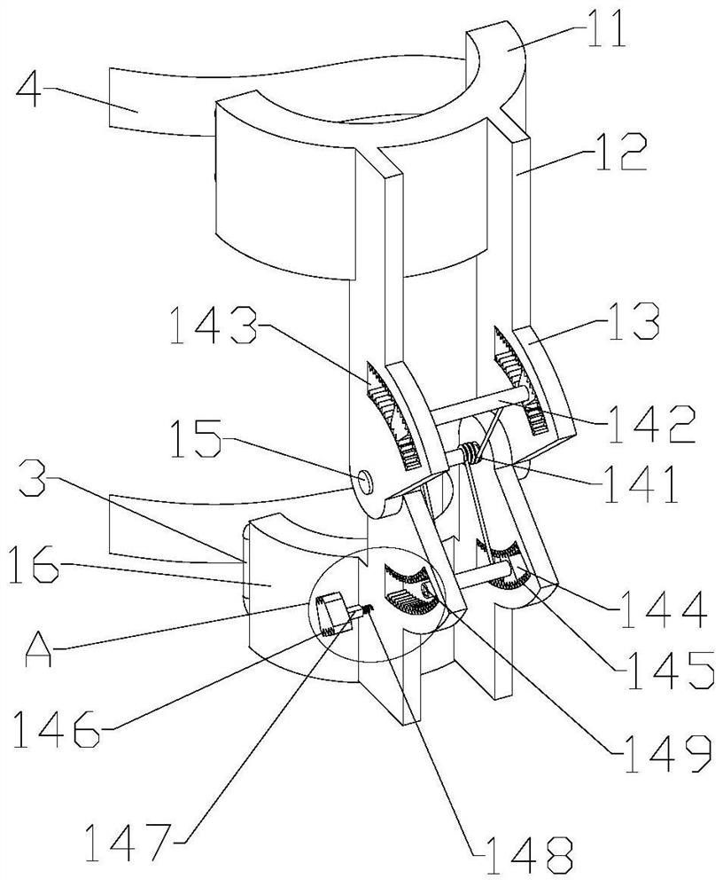 Novel composite joint injury supporting instrument