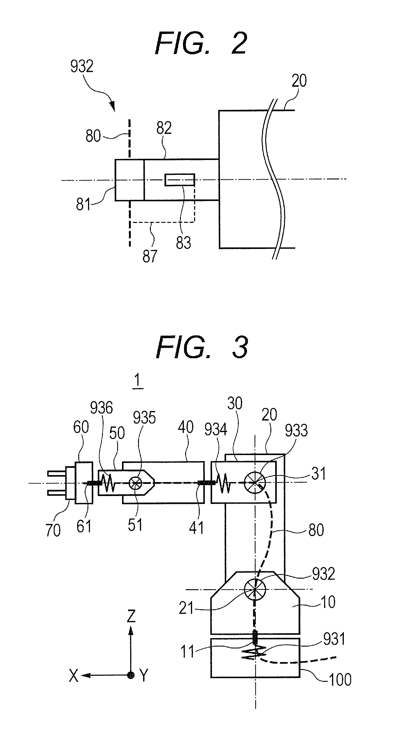 Robot apparatus and method for controlling robot apparatus