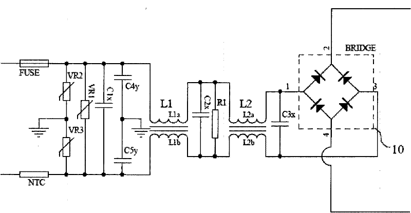 Driving circuit for LED (light emitting diode) lamp