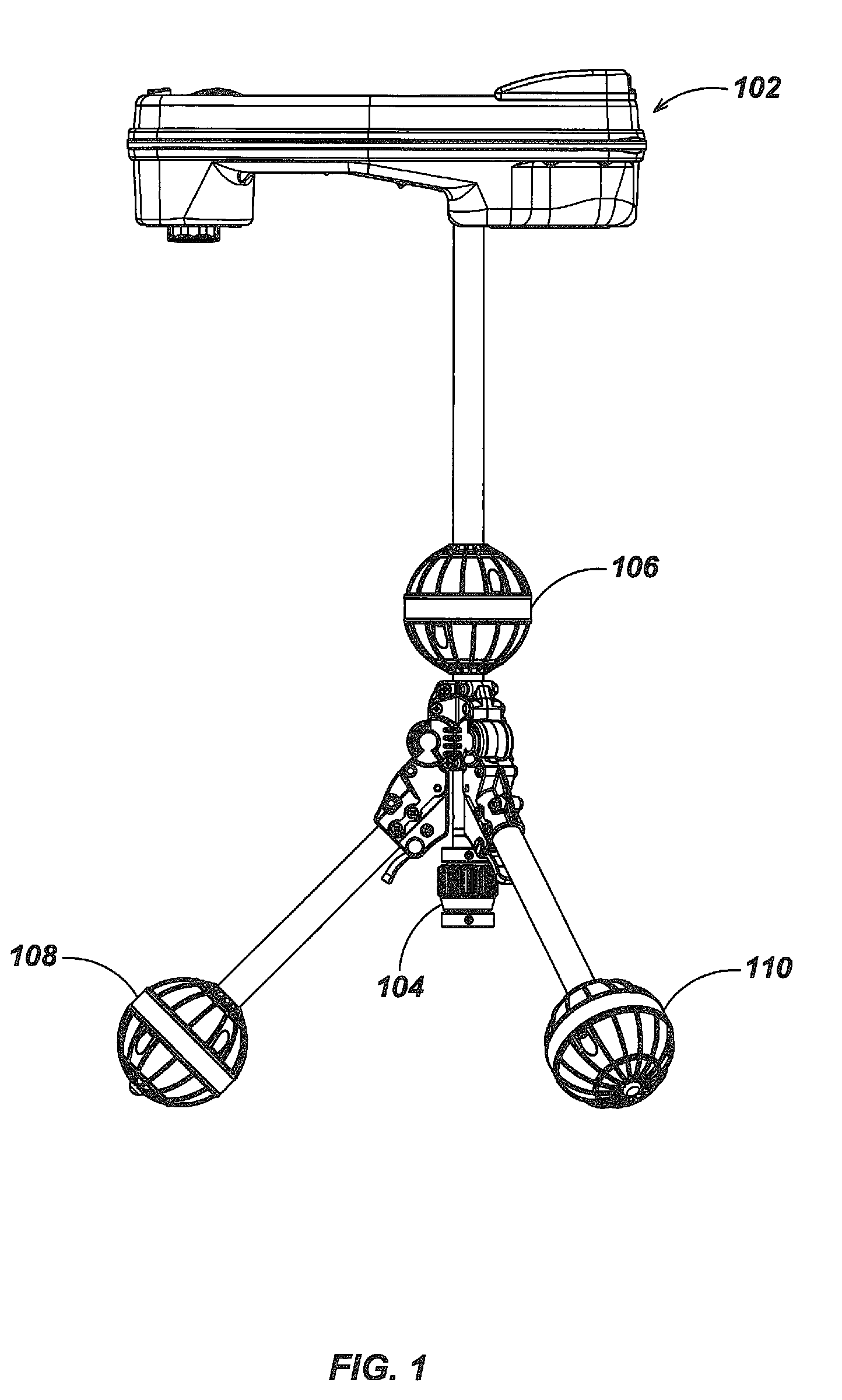 Portable locator system with jamming reduction