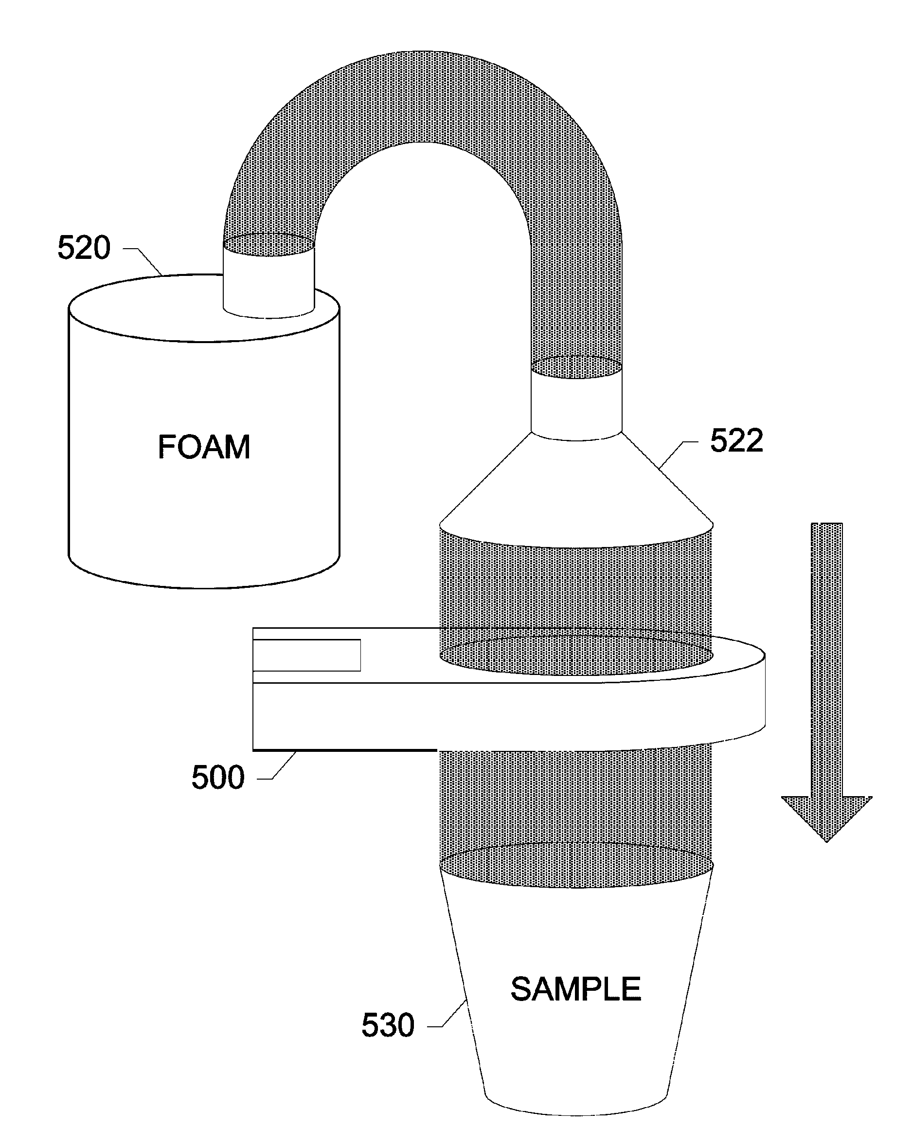 Devices, systems and methods for elution of particles from flat filters