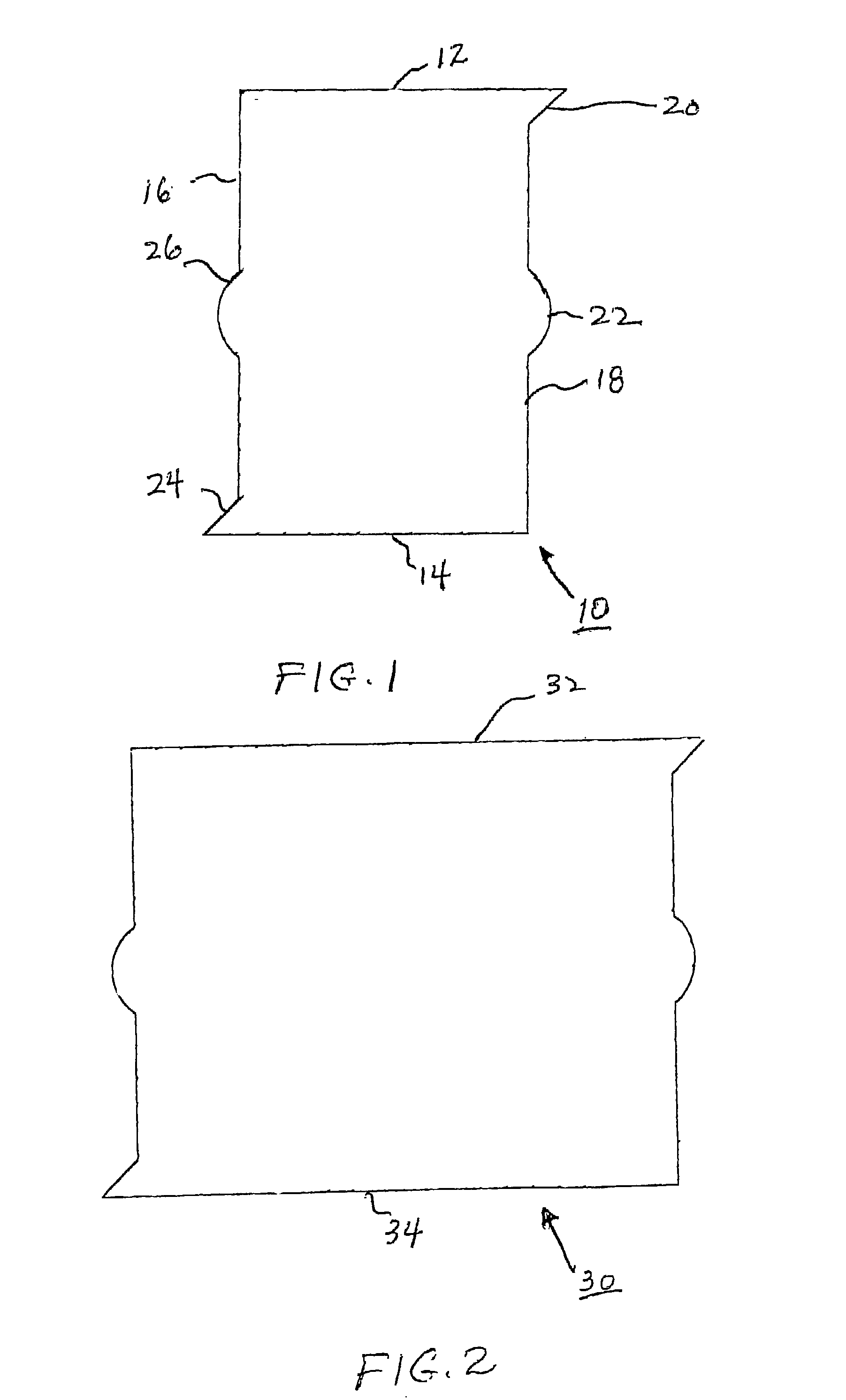 Electric junction box template