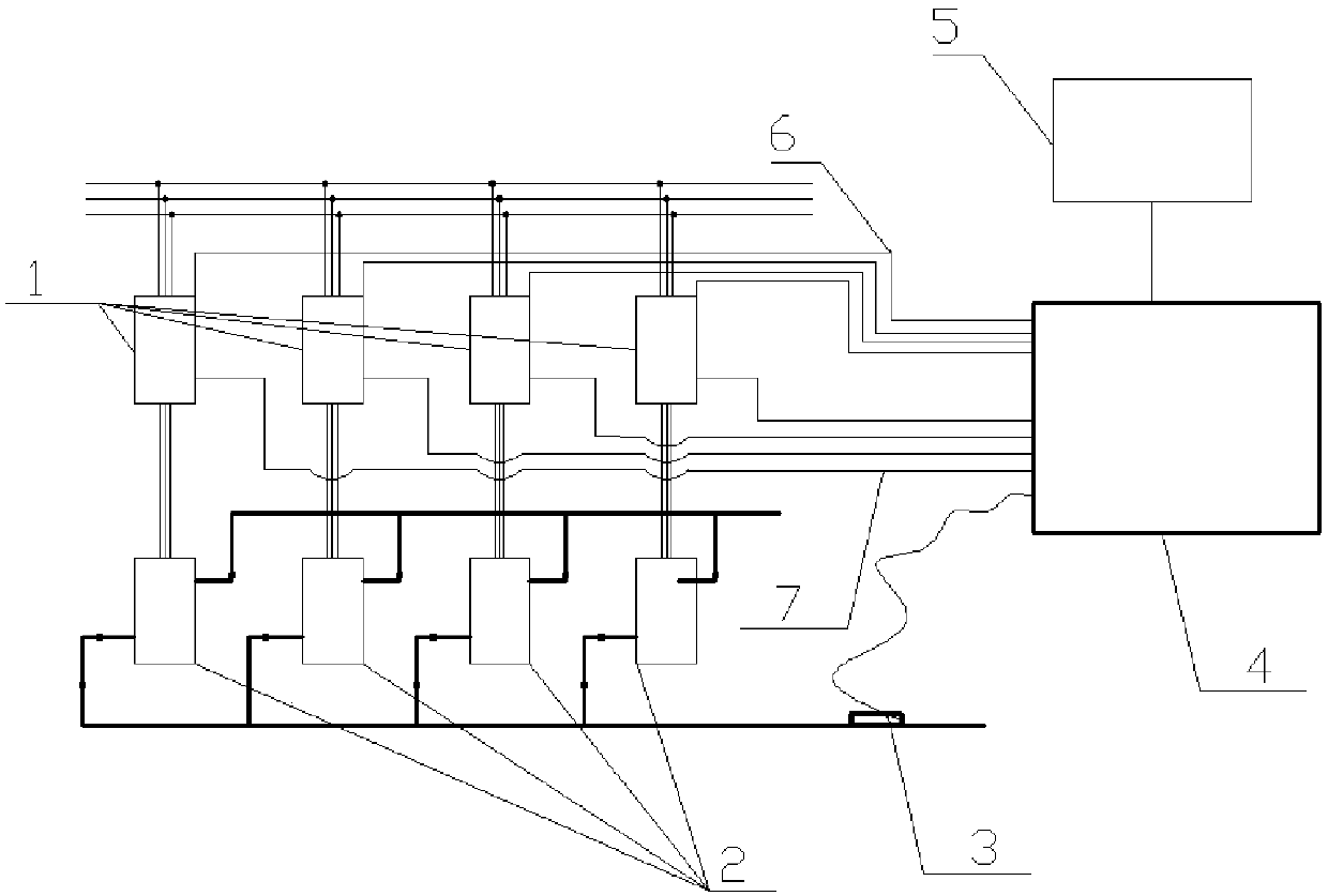 Control method and control device suitable for full-frequency-conversion compressor parallel unit