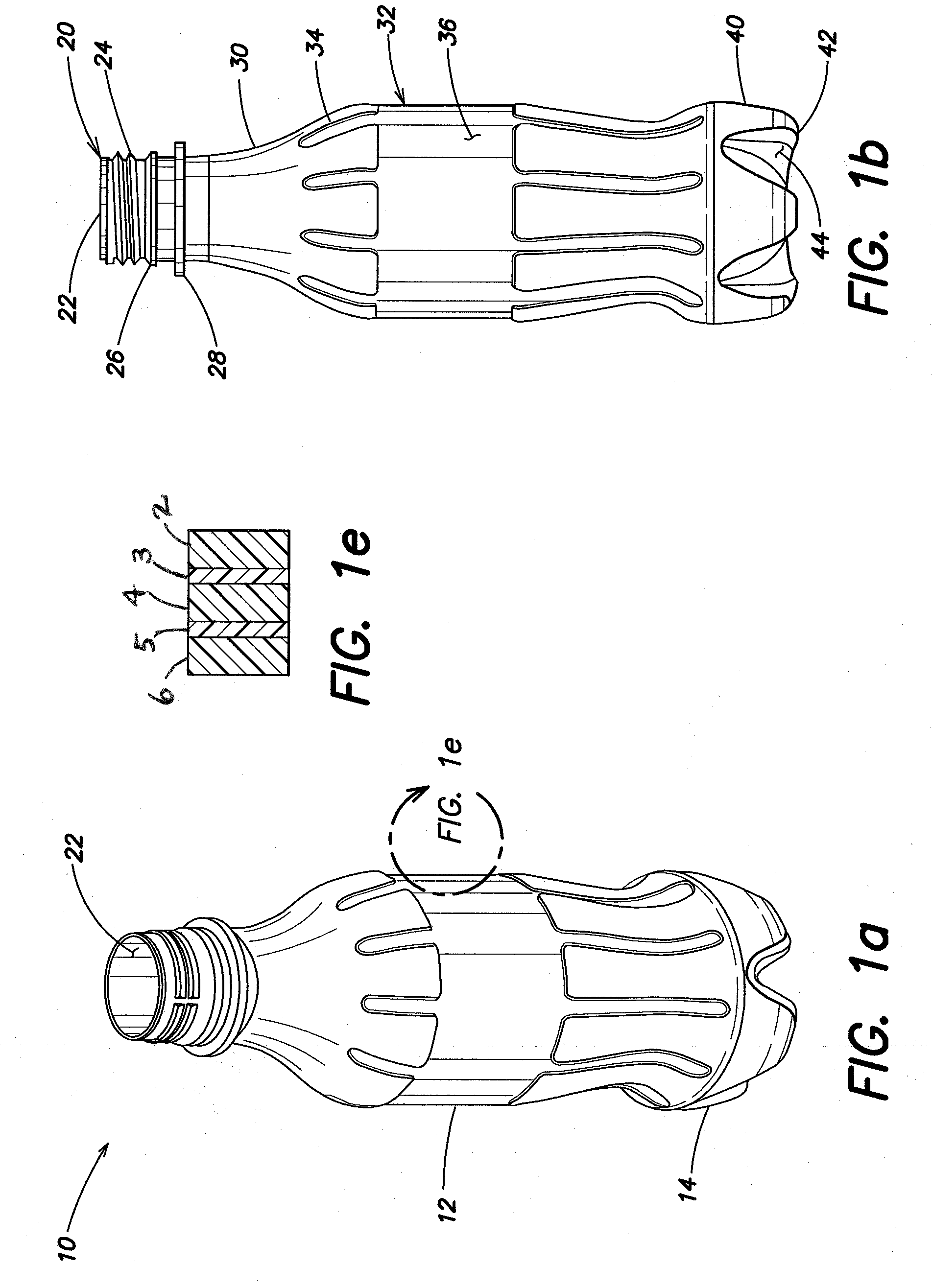Preform Base and Method of Making a Delamination and Crack Resistant Multilayer Container Base
