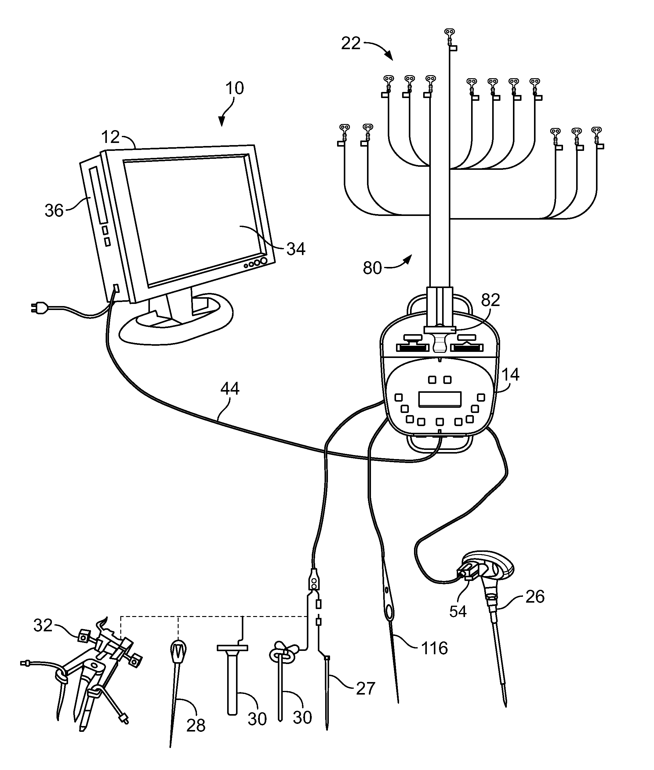 Systems and methods for performing neurophysiologic monitoring during spine surgery