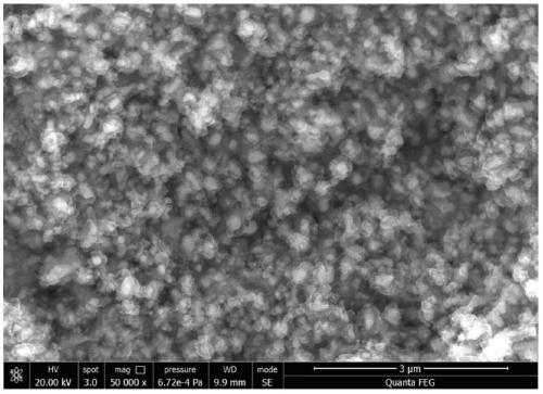 Method for preparing carbon coated iron-cementite magnetic nanopaticles