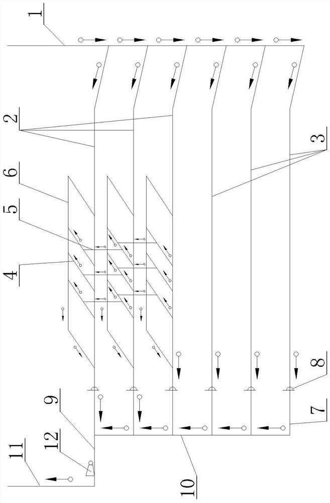 Method for automatic conversion of main and auxiliary fans in underground multi-stage machine station ventilation system