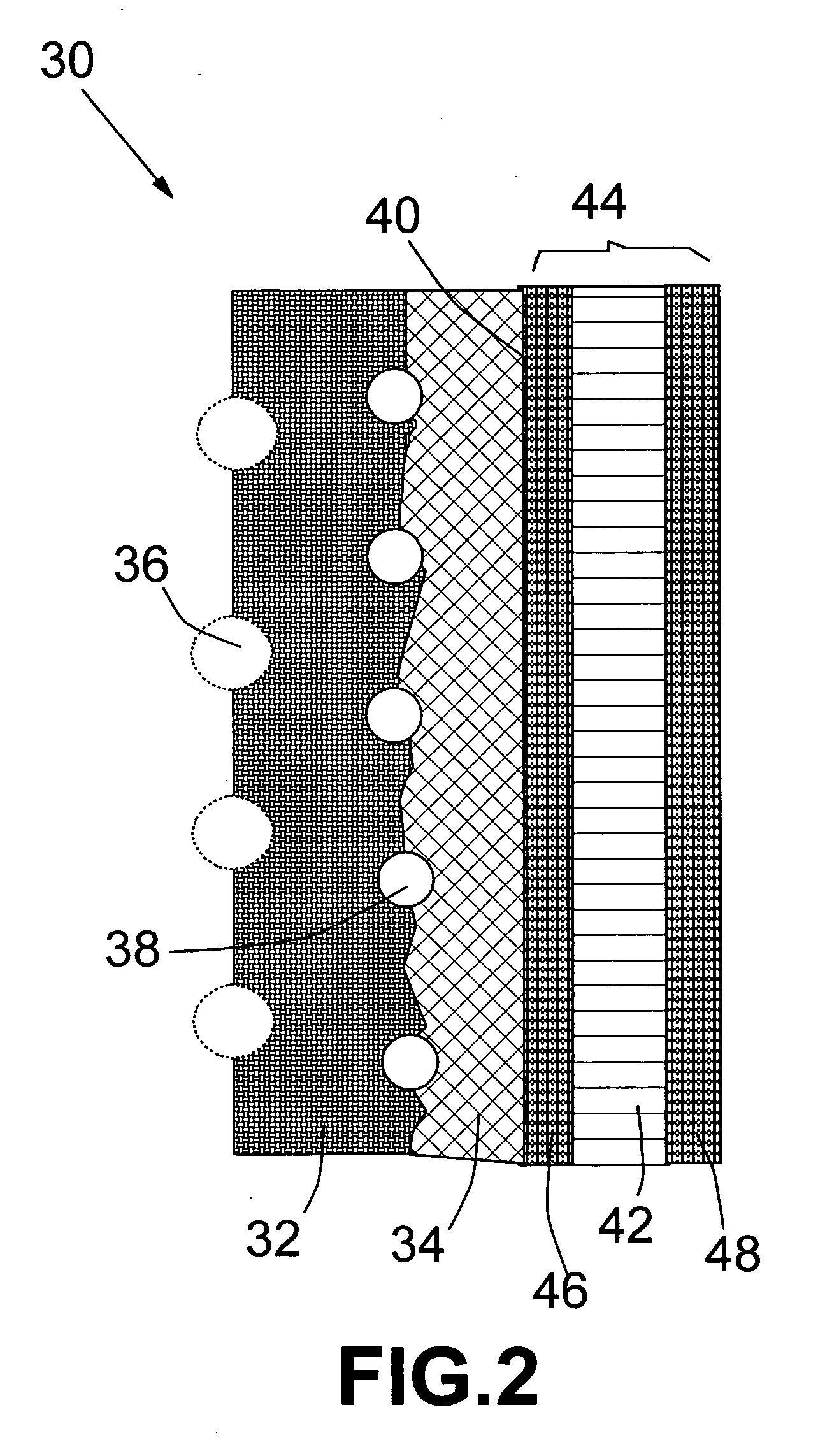 Integrated bipolar plate/diffuser for a proton exchange membrane fuel cell