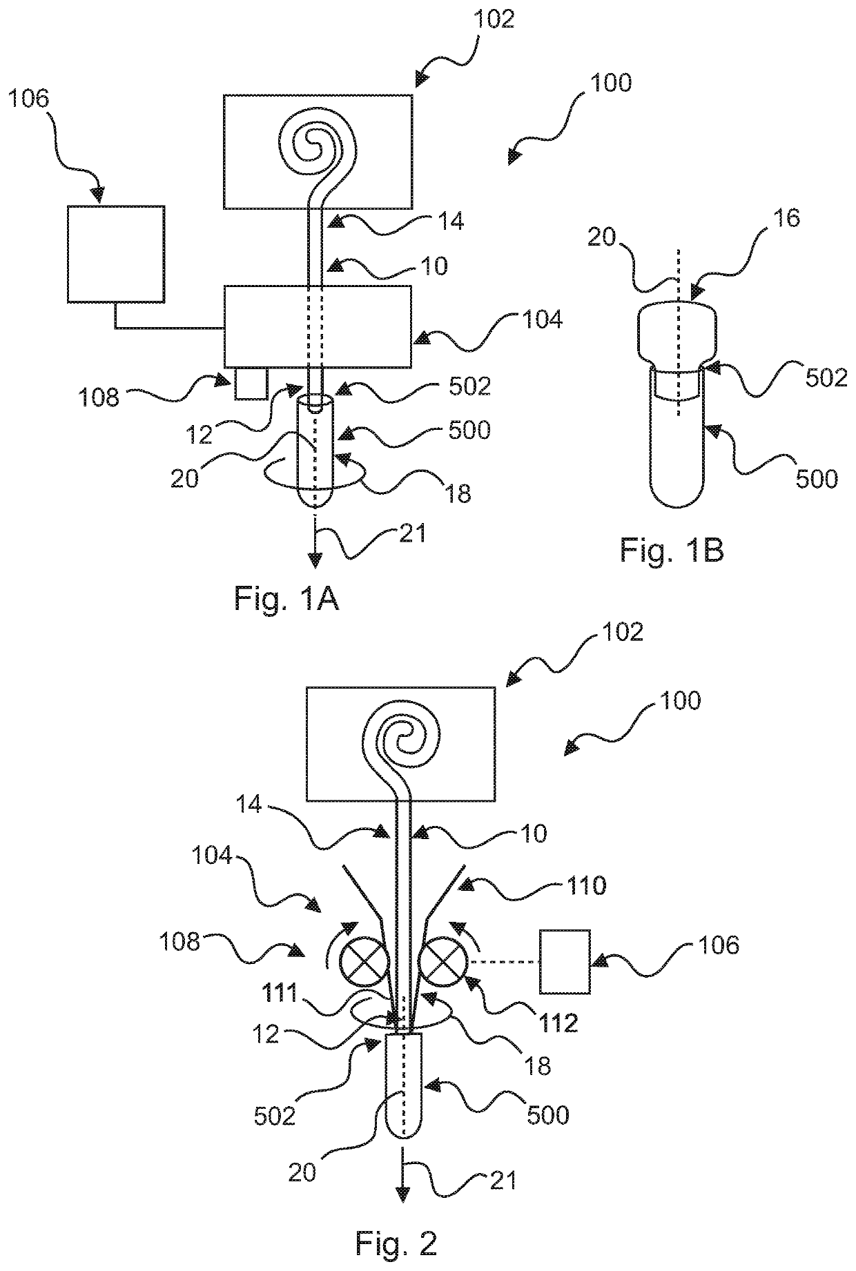 Apparatus and method for closing a sample container