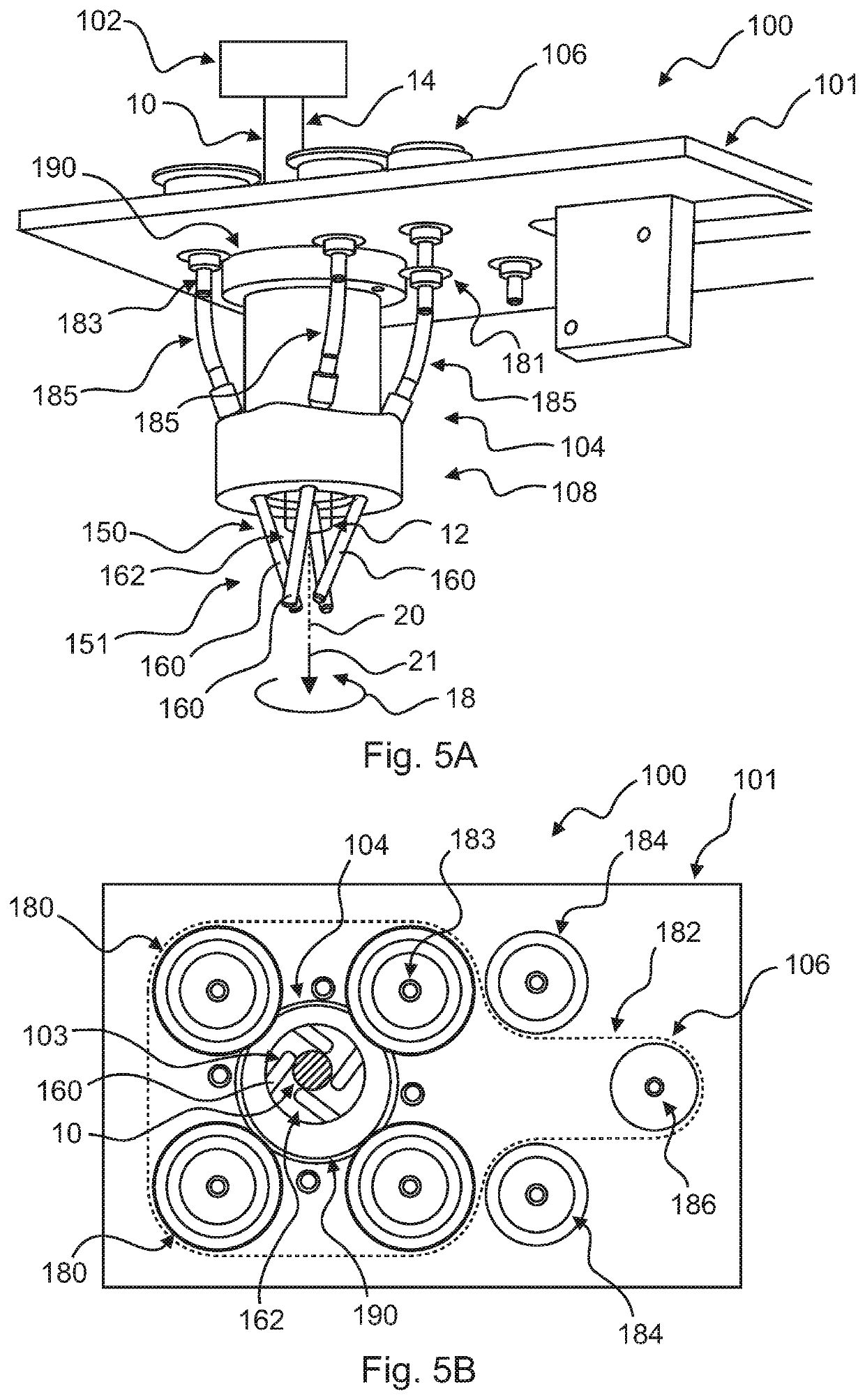 Apparatus and method for closing a sample container