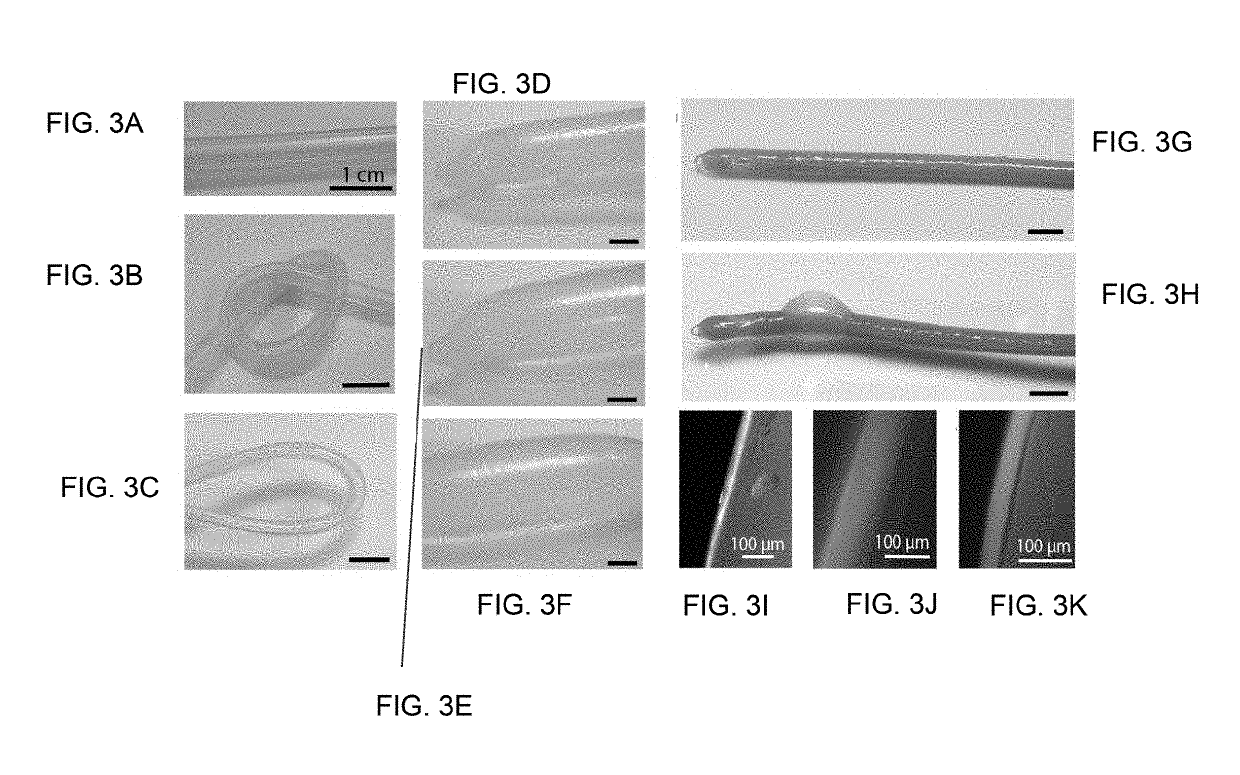 Tough hydrogel coating and method of manufacture
