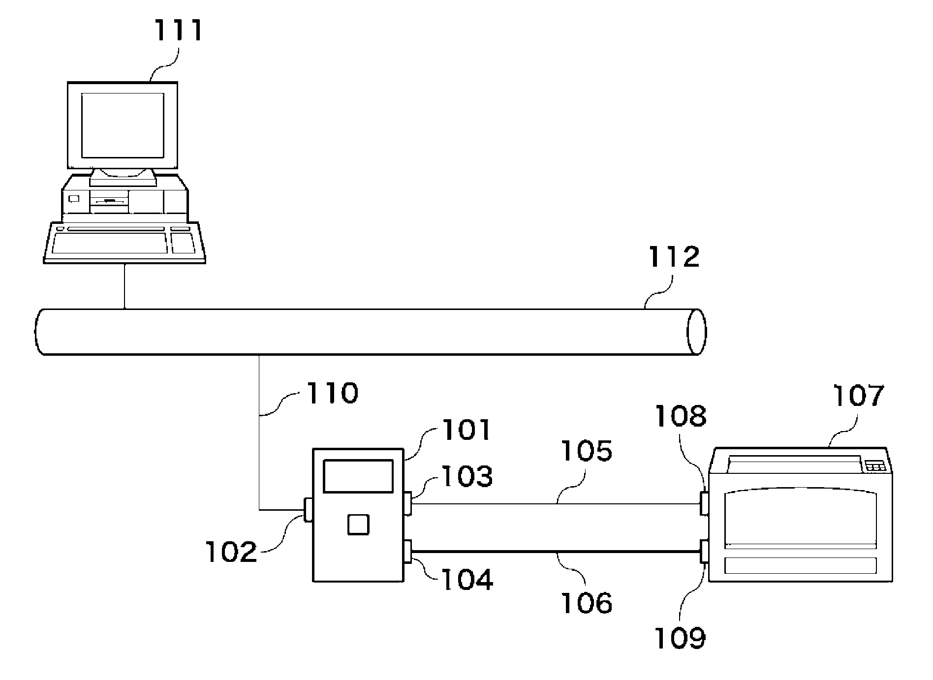 Image forming system including web server, web browser-equipped print control apparatus, and web browser-equipped image forming apparatus, and method of forming image in image forming system