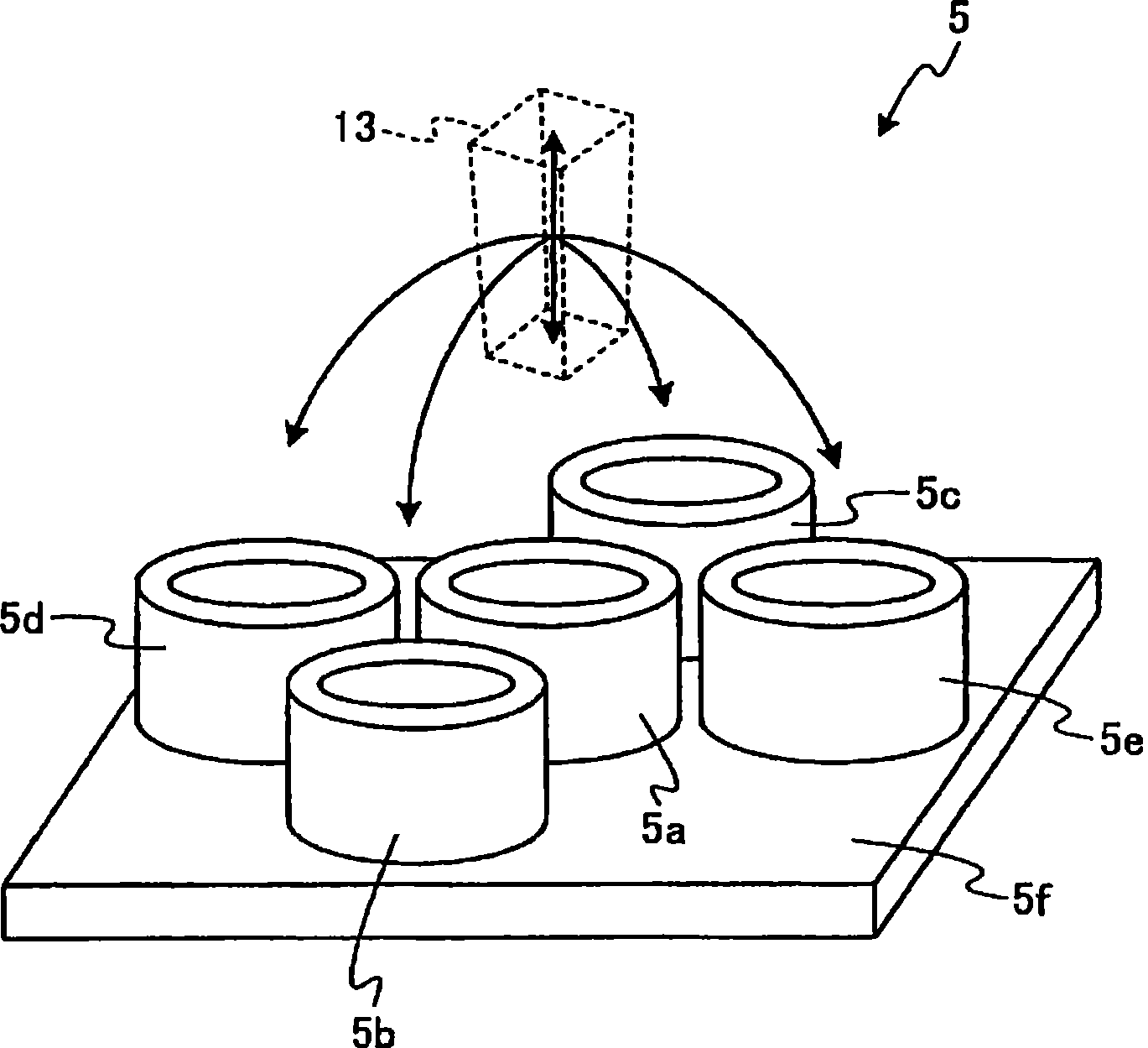 Capsule medical device and body-tissue obtaining method