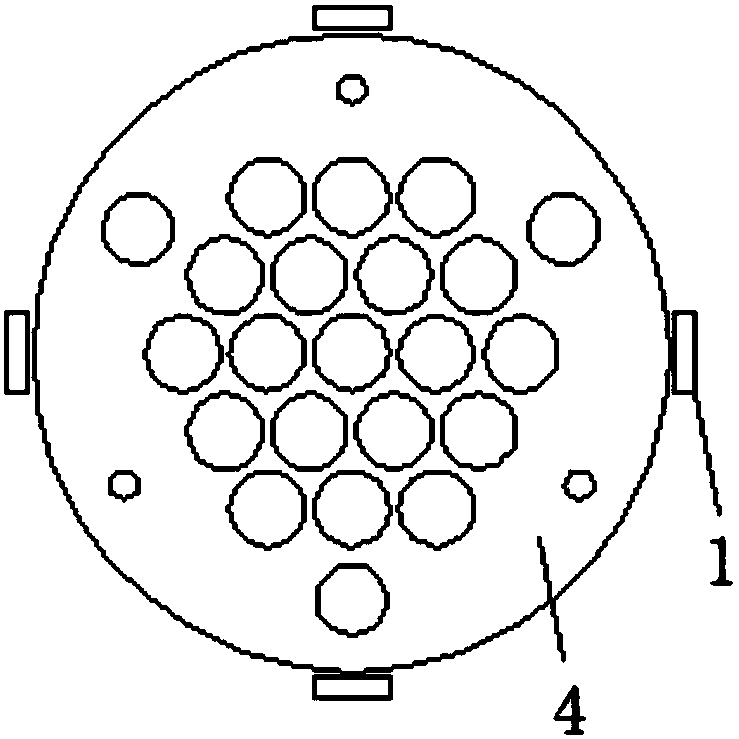 Intelligent prestressed anchor plate and prestress monitoring method