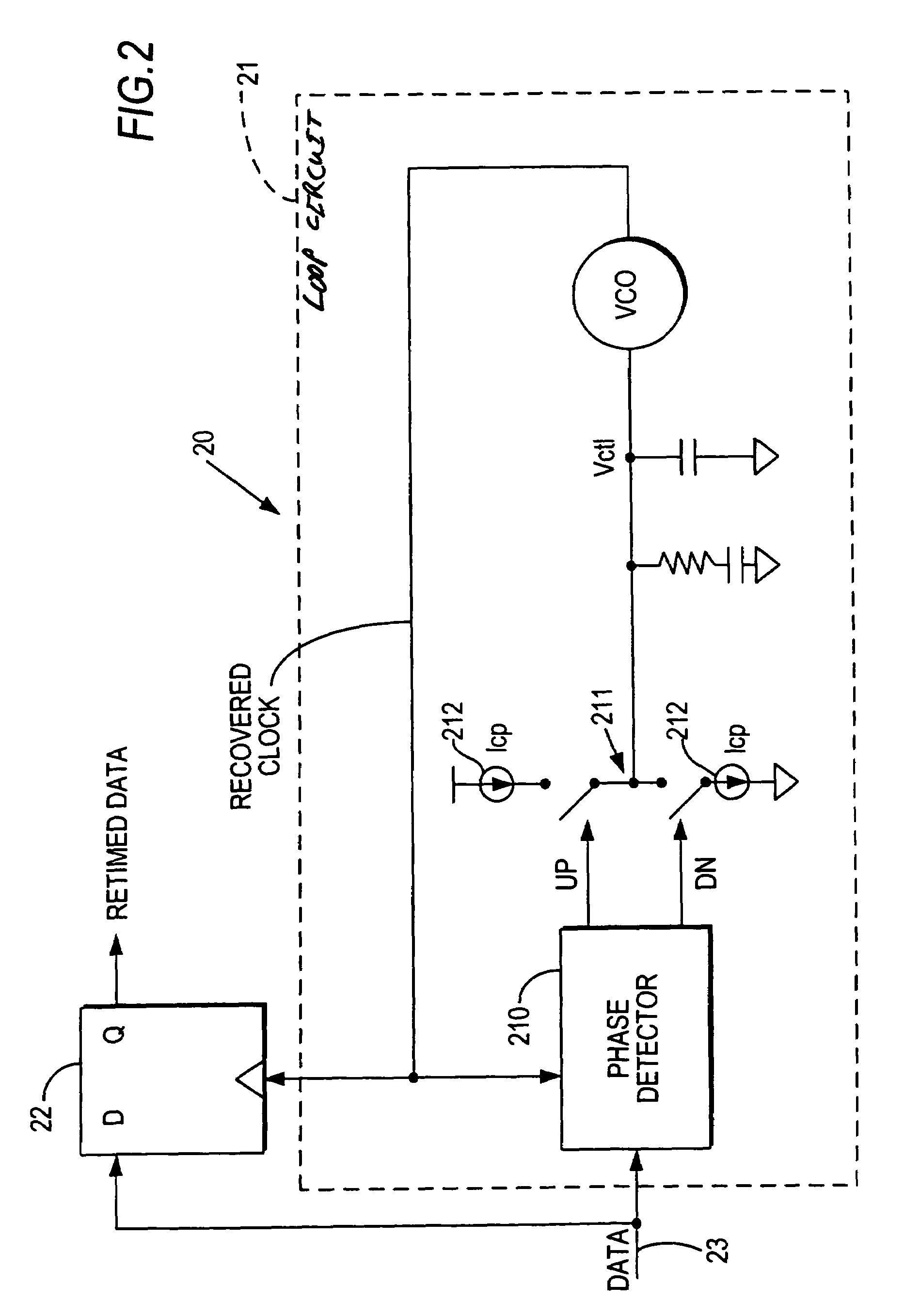 Half-rate linear quardrature phase detector for clock recovery