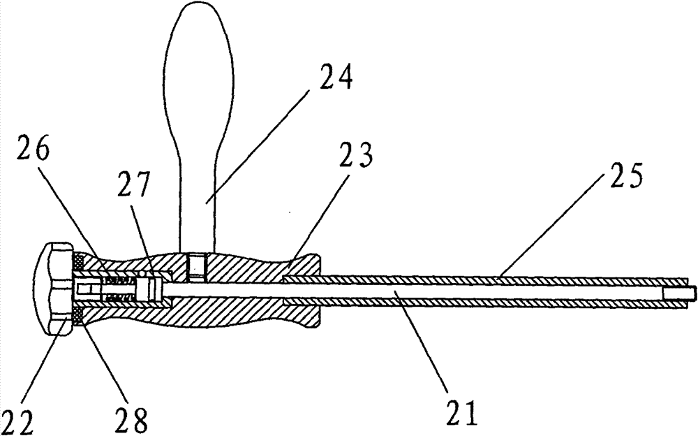 Femoral hip joint stem holder