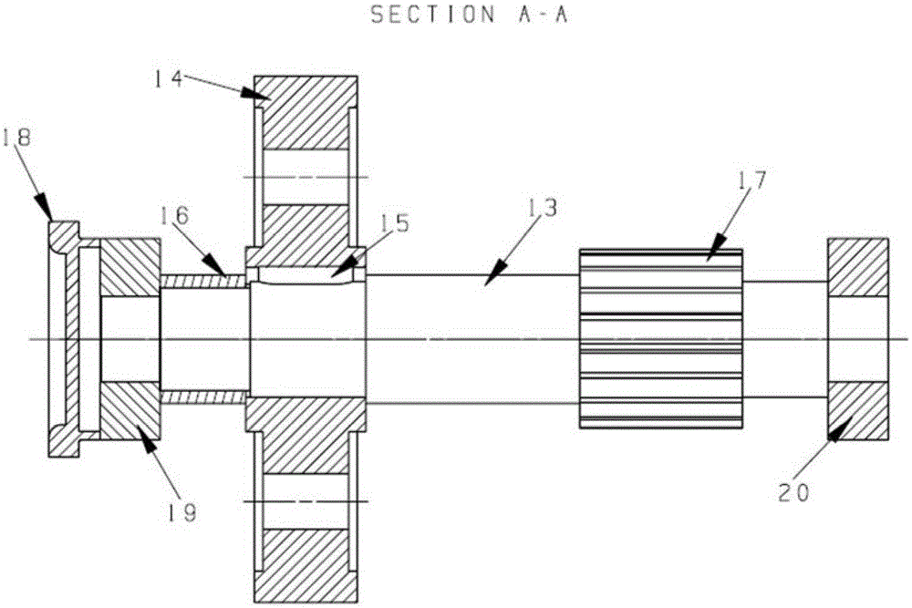 Controllable Centrifugal Drum Type High-rise Slow Descending Device