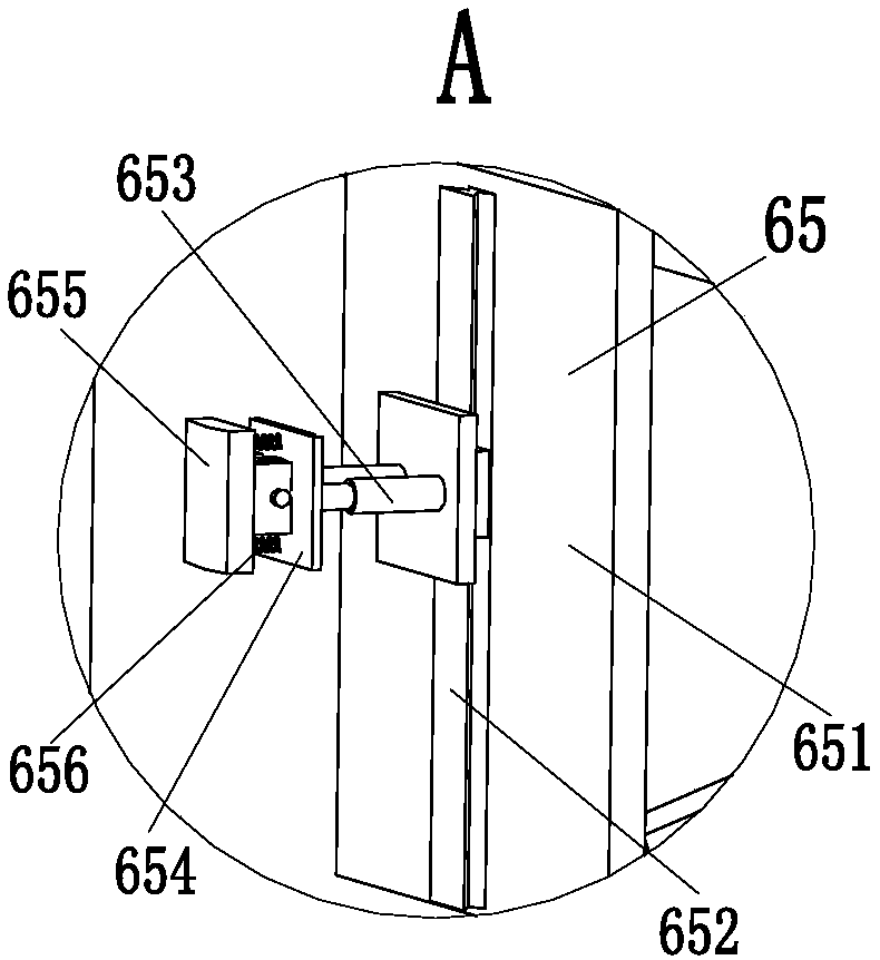 Electric automobile detection workbench capable of achieving fixing, rotating and grinding