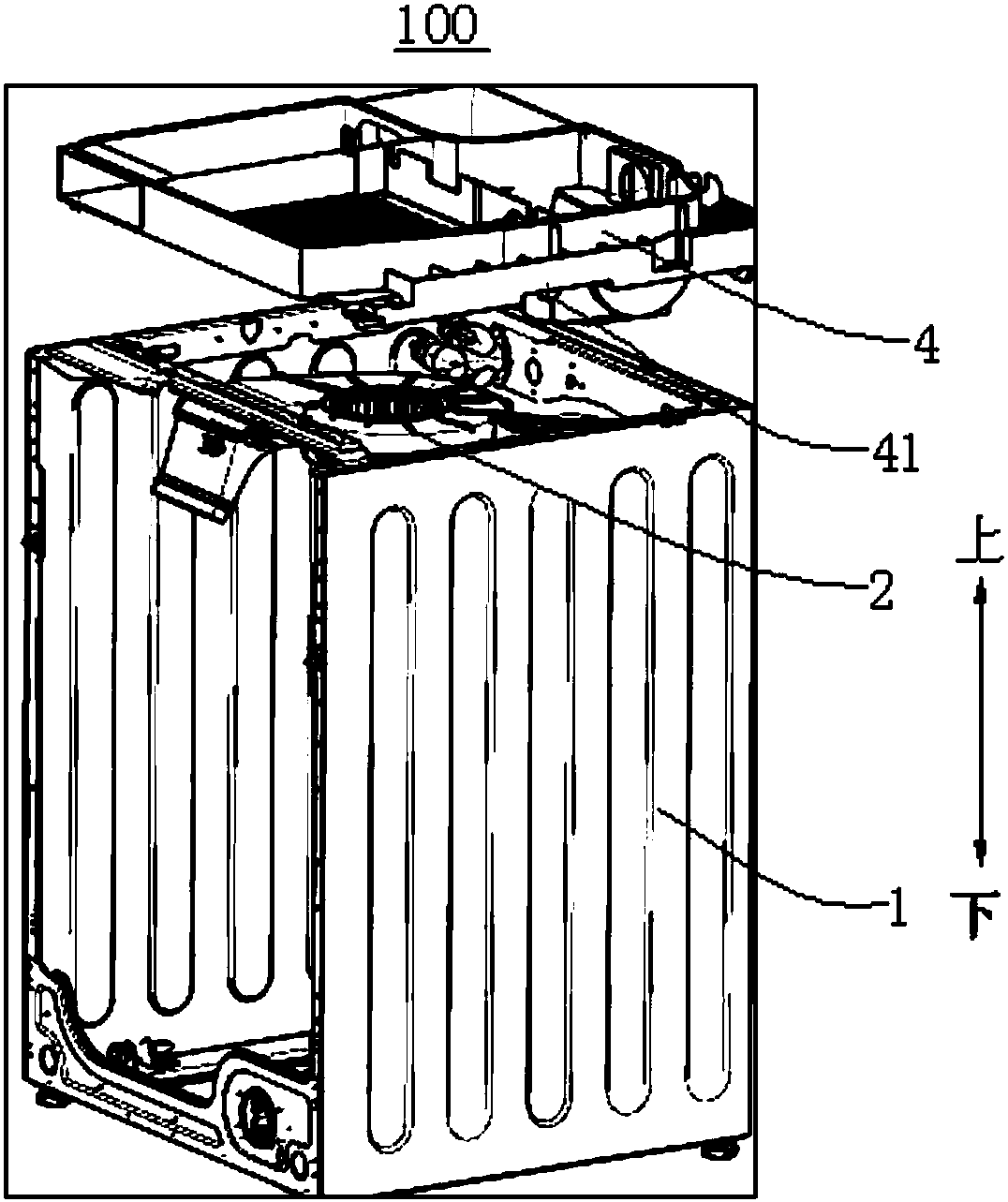 Heat pump clothes dryer or heat pump washer-dryer