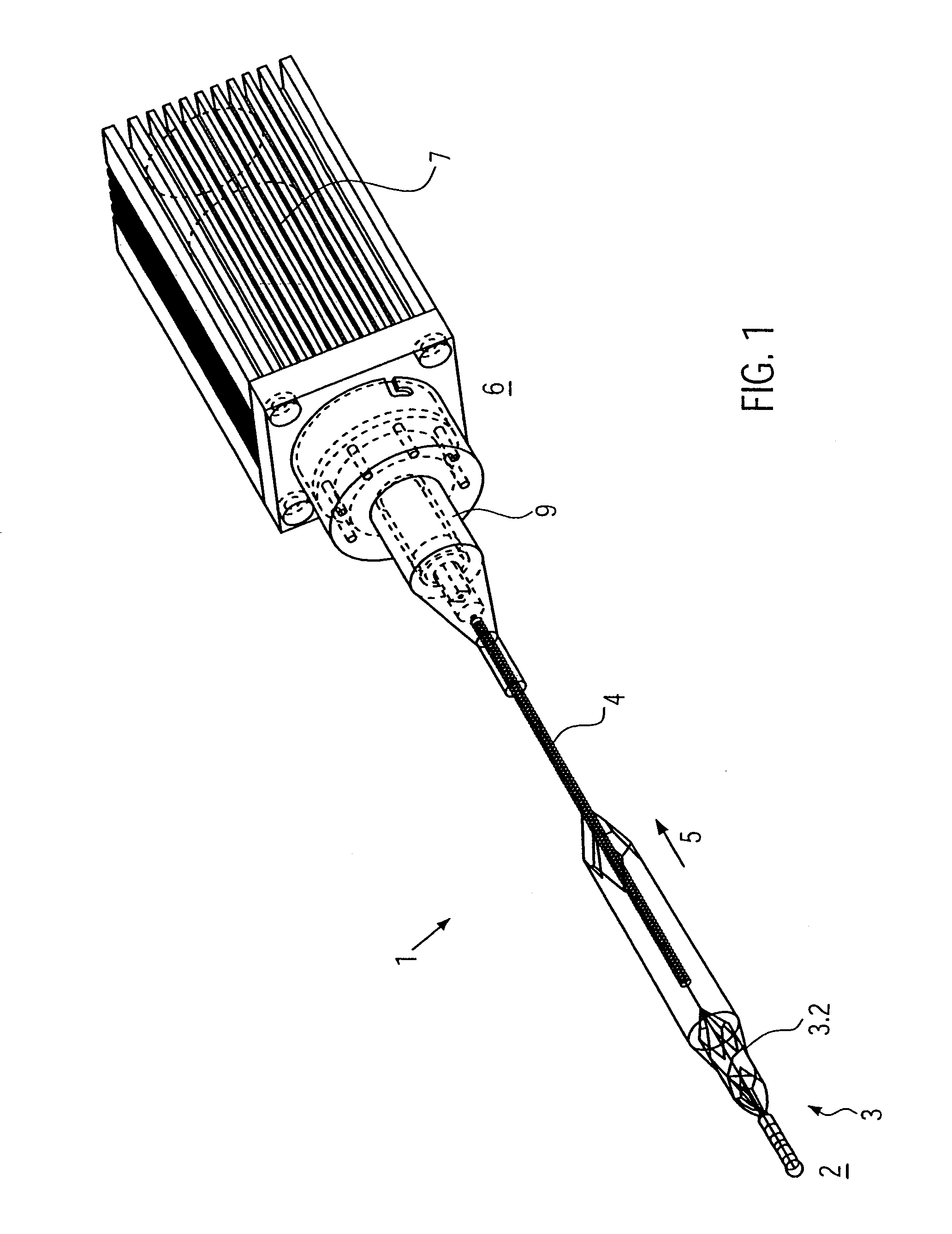 Catheter device